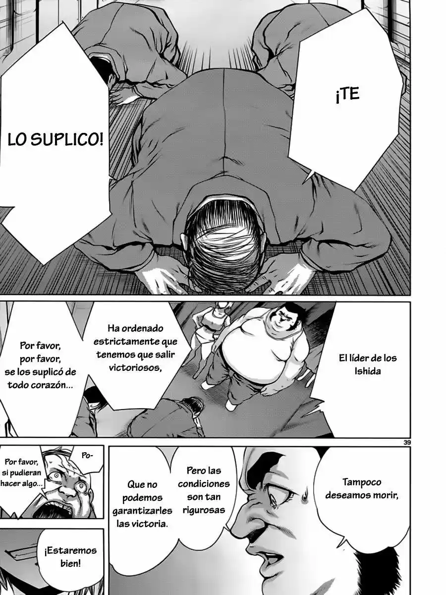 Killing Bites capítulo 7, página 39