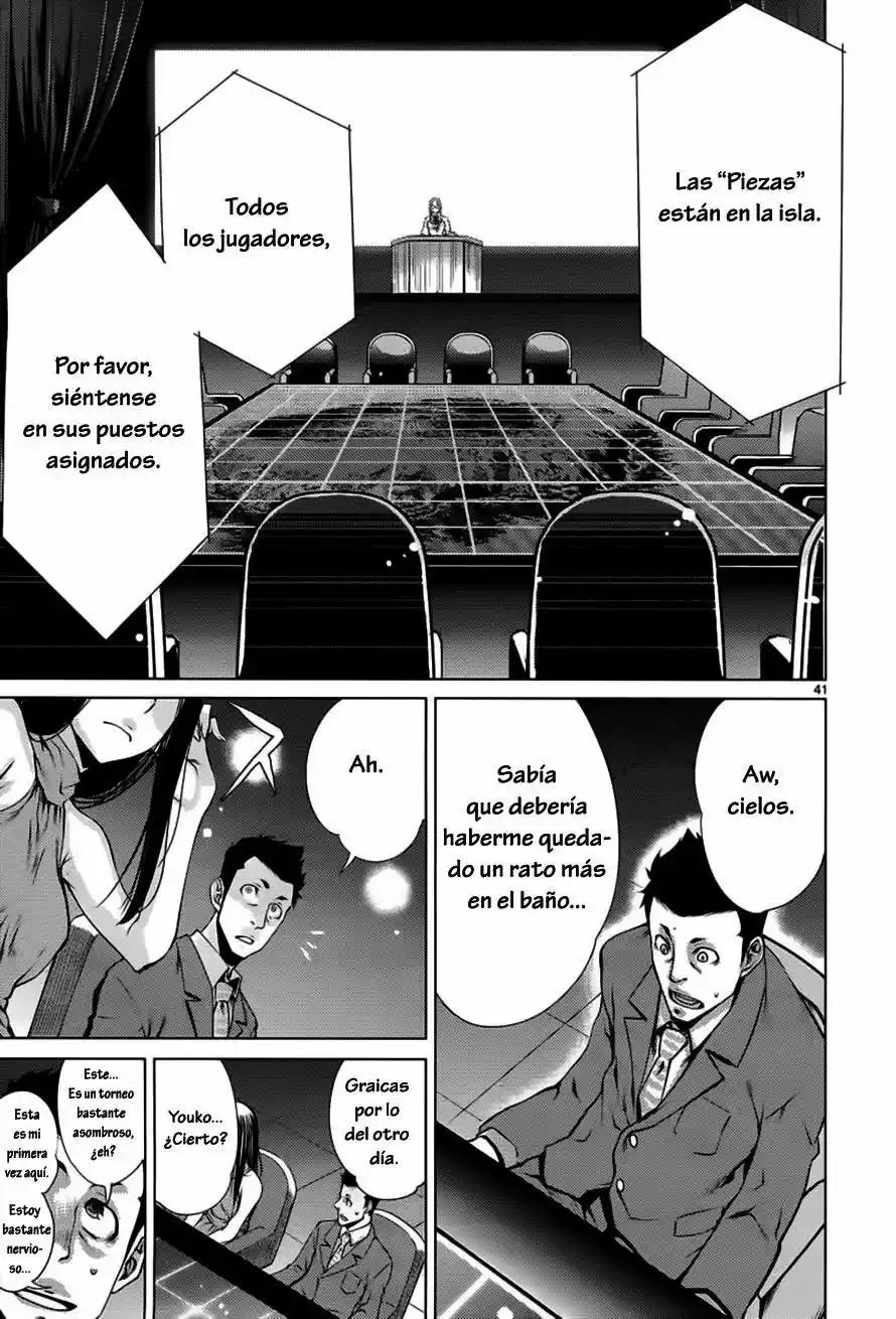 Killing Bites capítulo 7, página 41