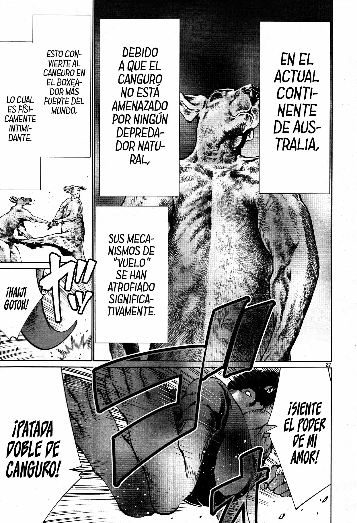 Killing Bites capítulo 70, página 26