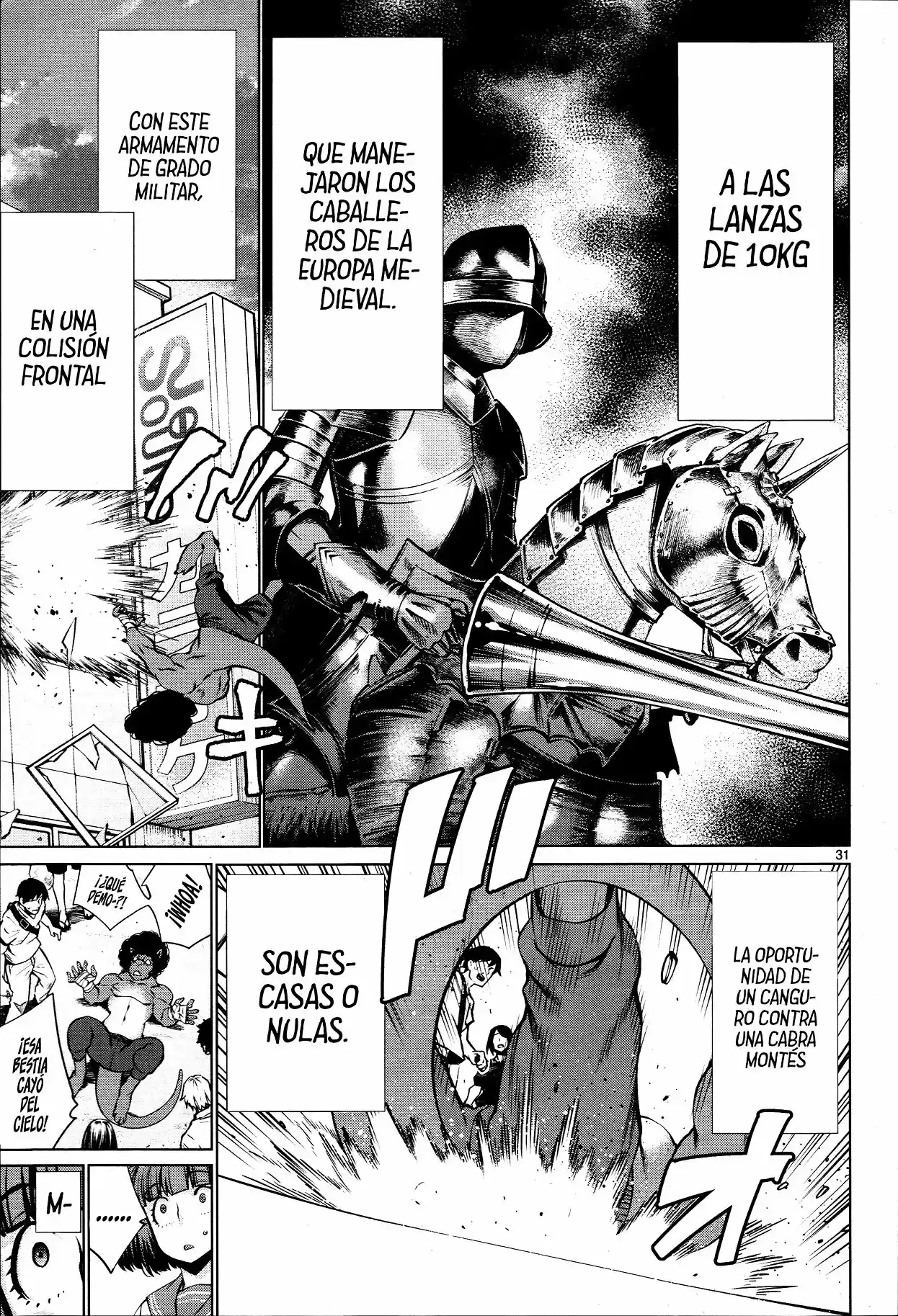 Killing Bites capítulo 70, página 29