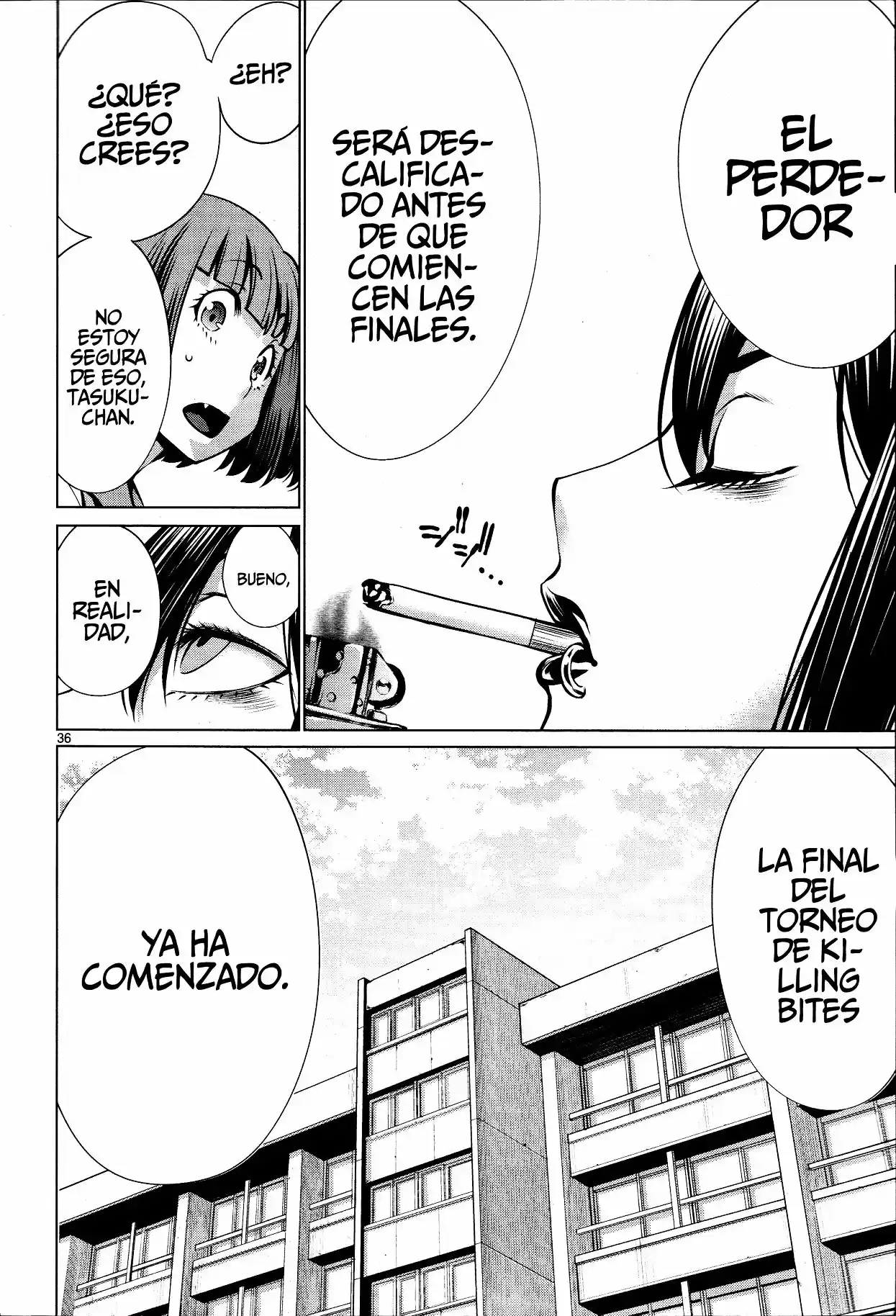 Killing Bites capítulo 70, página 34