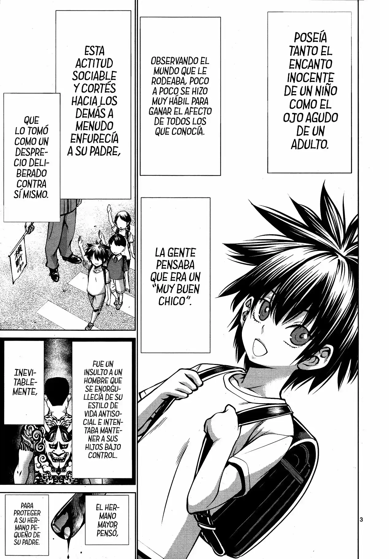 Killing Bites capítulo 71, página 5