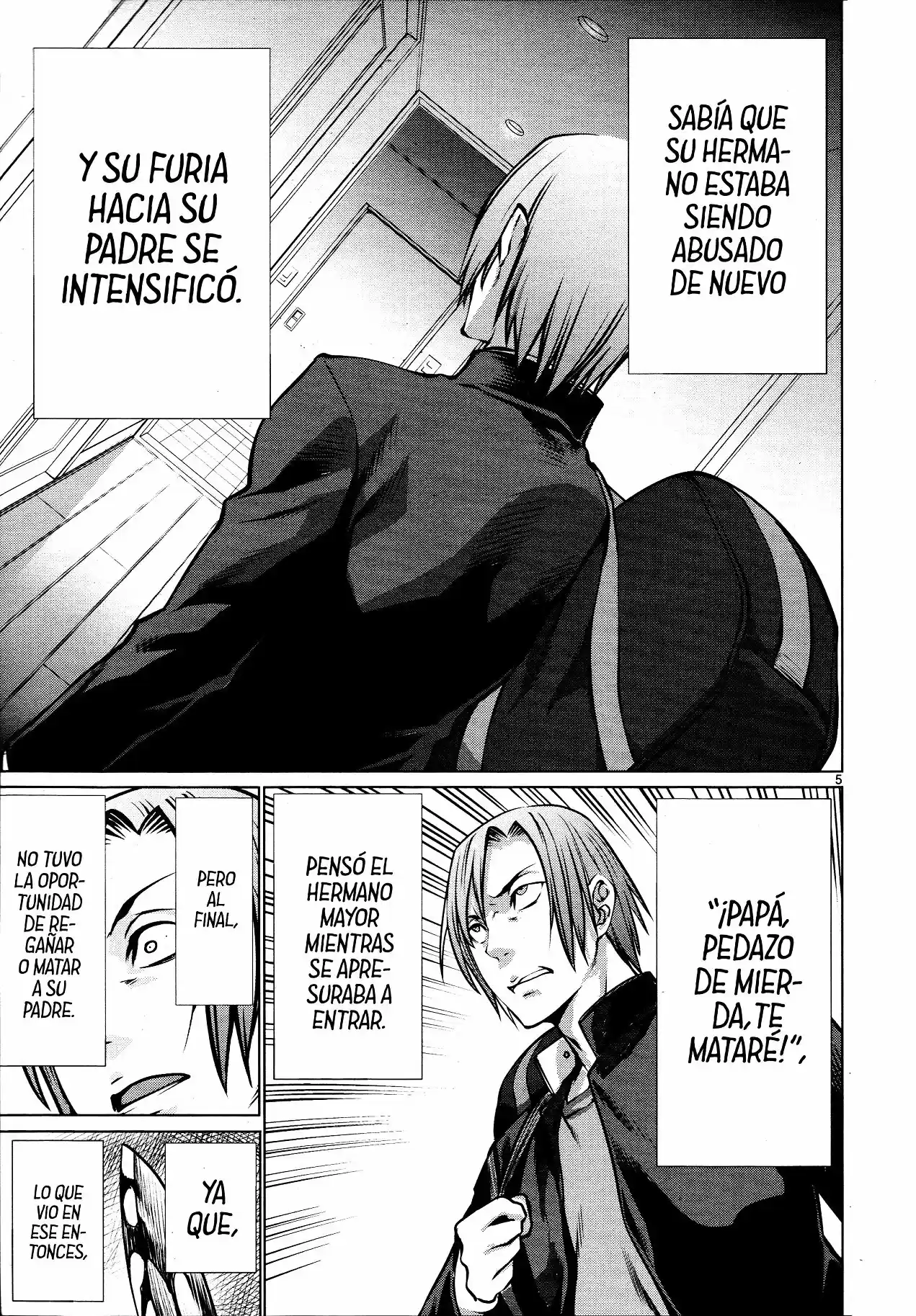 Killing Bites capítulo 71, página 7