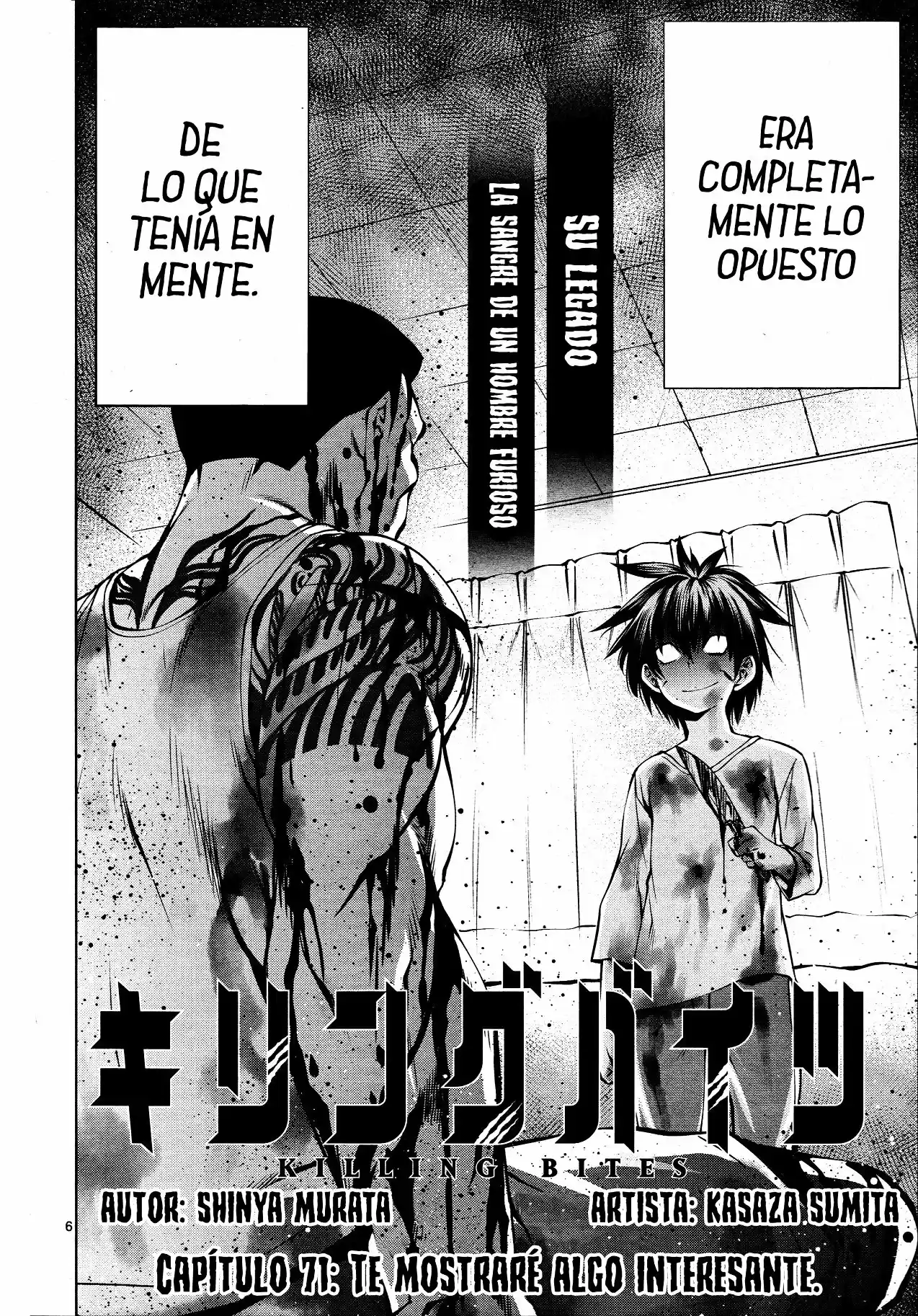 Killing Bites capítulo 71, página 8