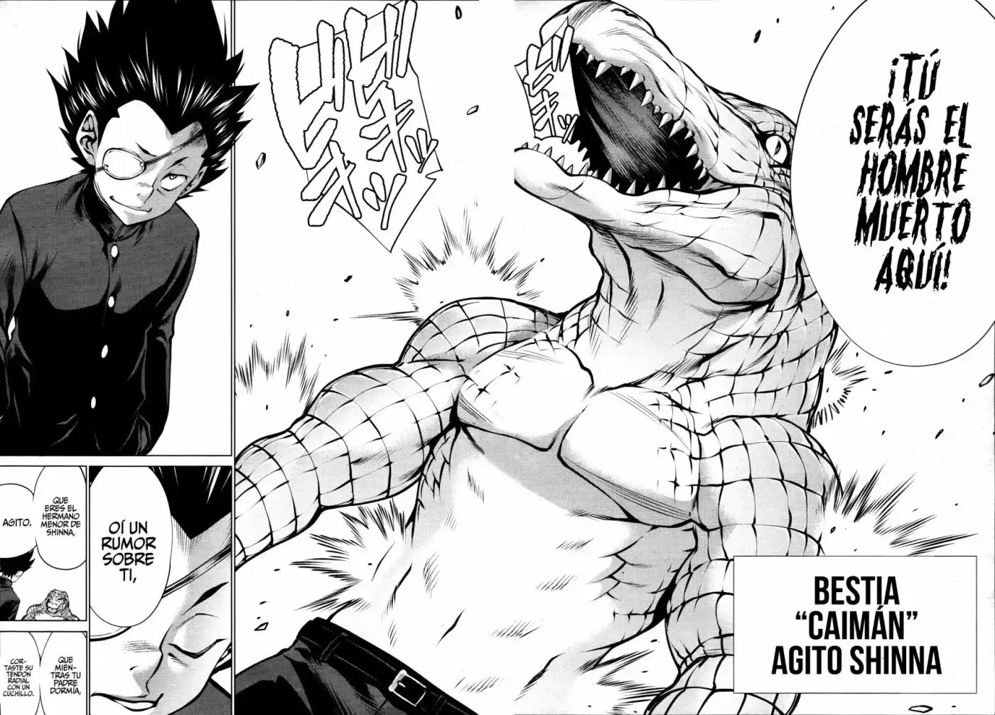 Killing Bites capítulo 71, página 10