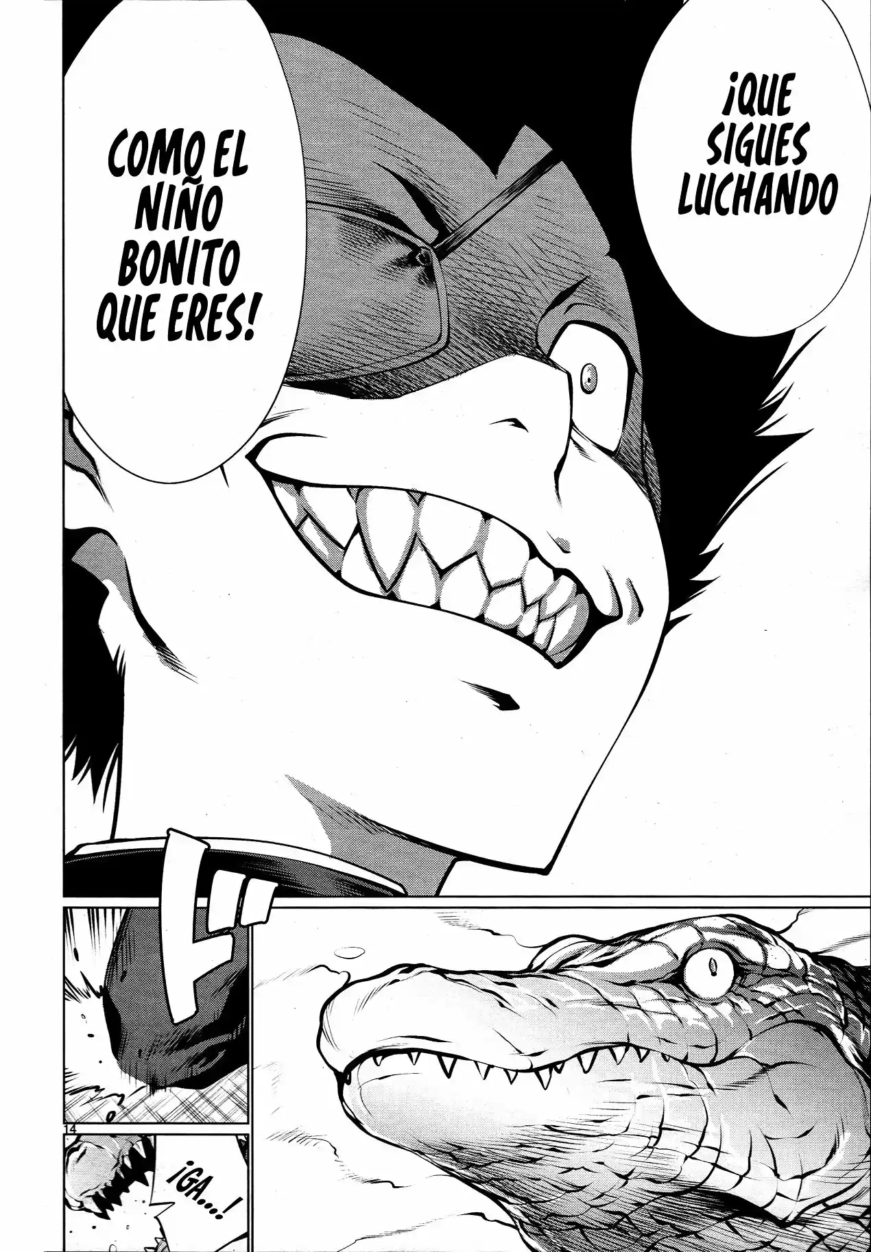 Killing Bites capítulo 71, página 15