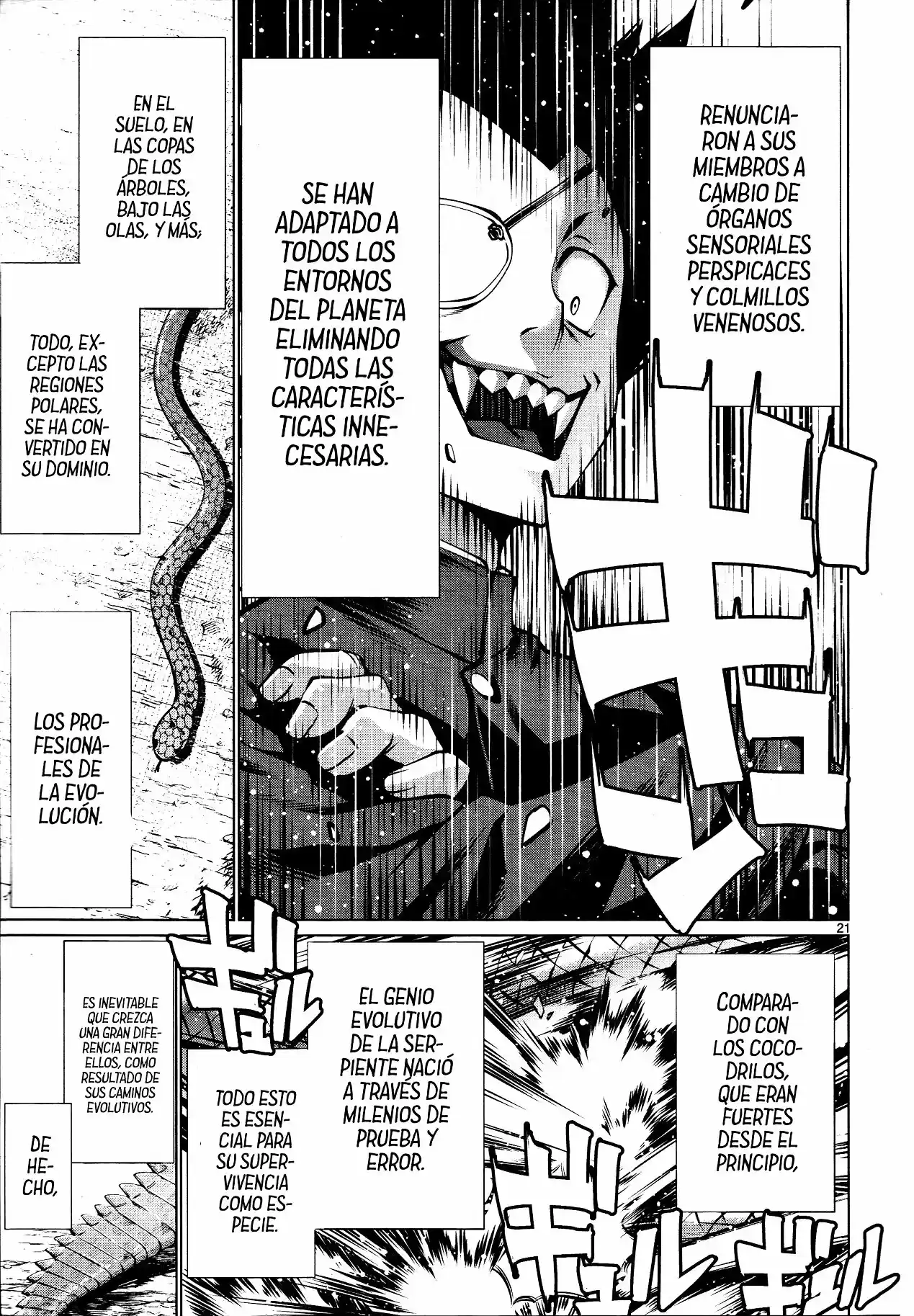 Killing Bites capítulo 71, página 21