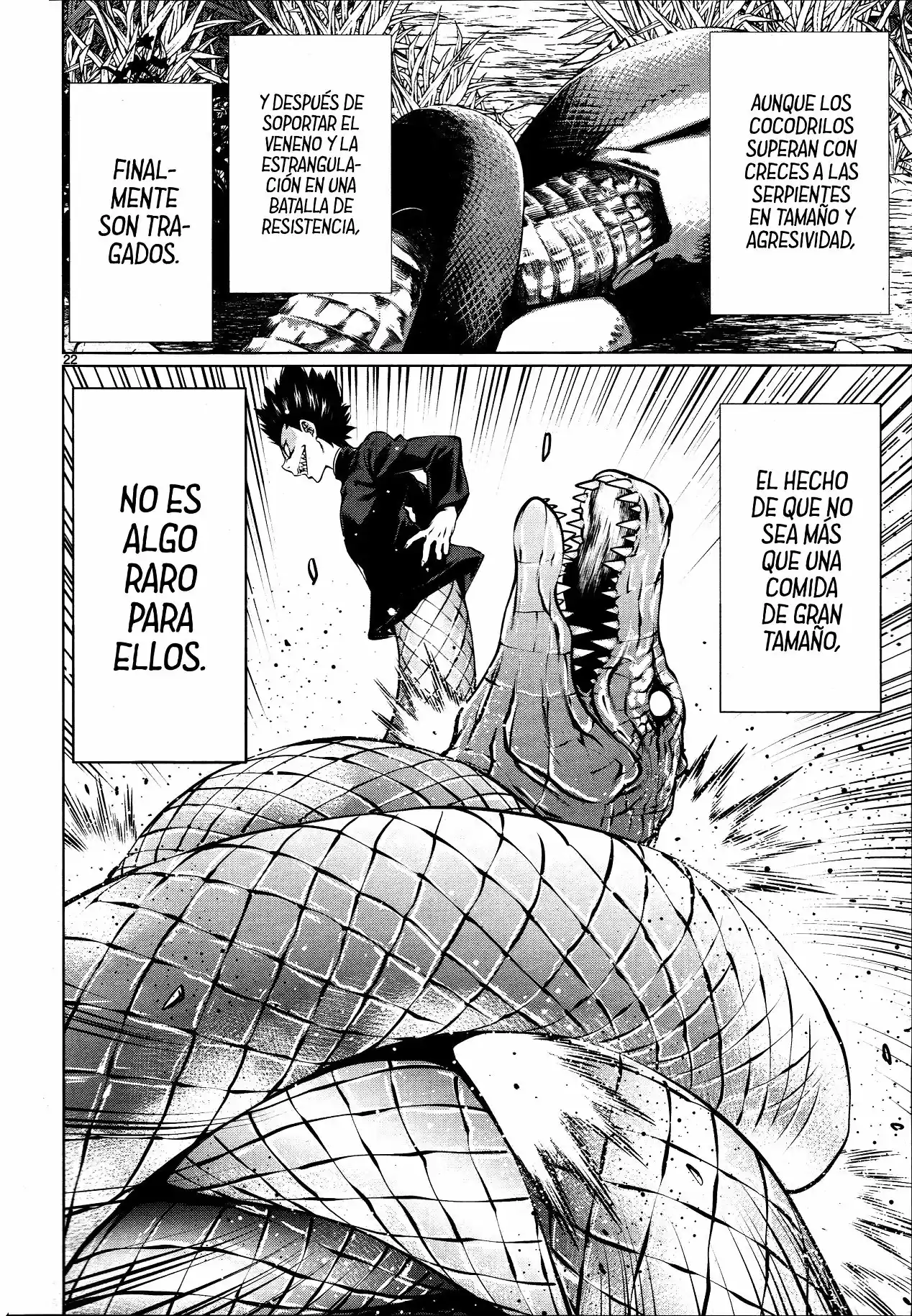 Killing Bites capítulo 71, página 22