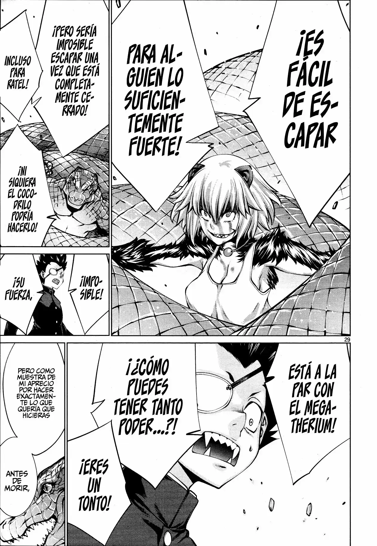 Killing Bites capítulo 71, página 28