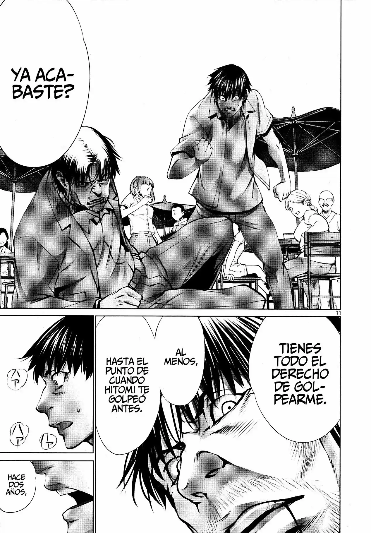 Killing Bites capítulo 72, página 14