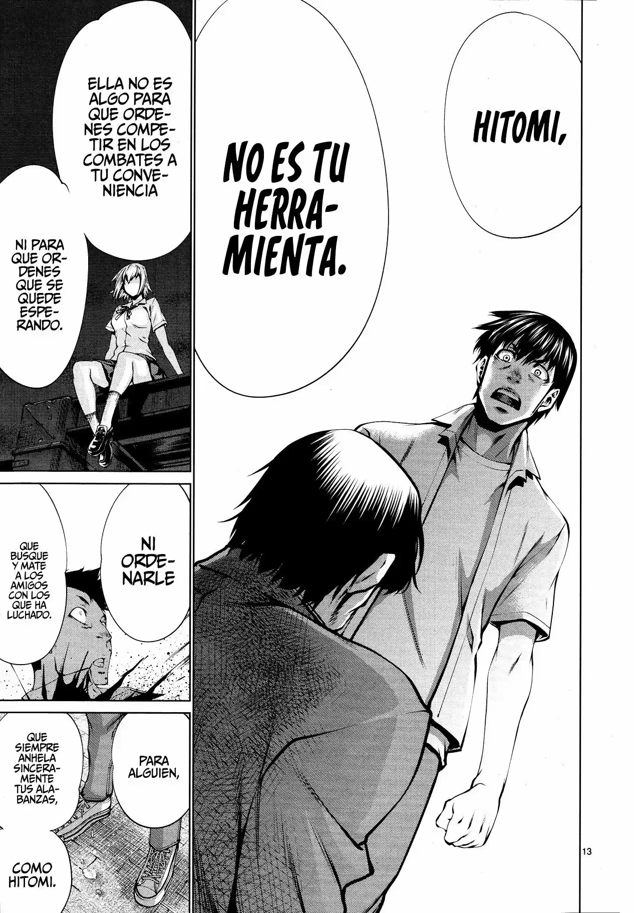 Killing Bites capítulo 72, página 16