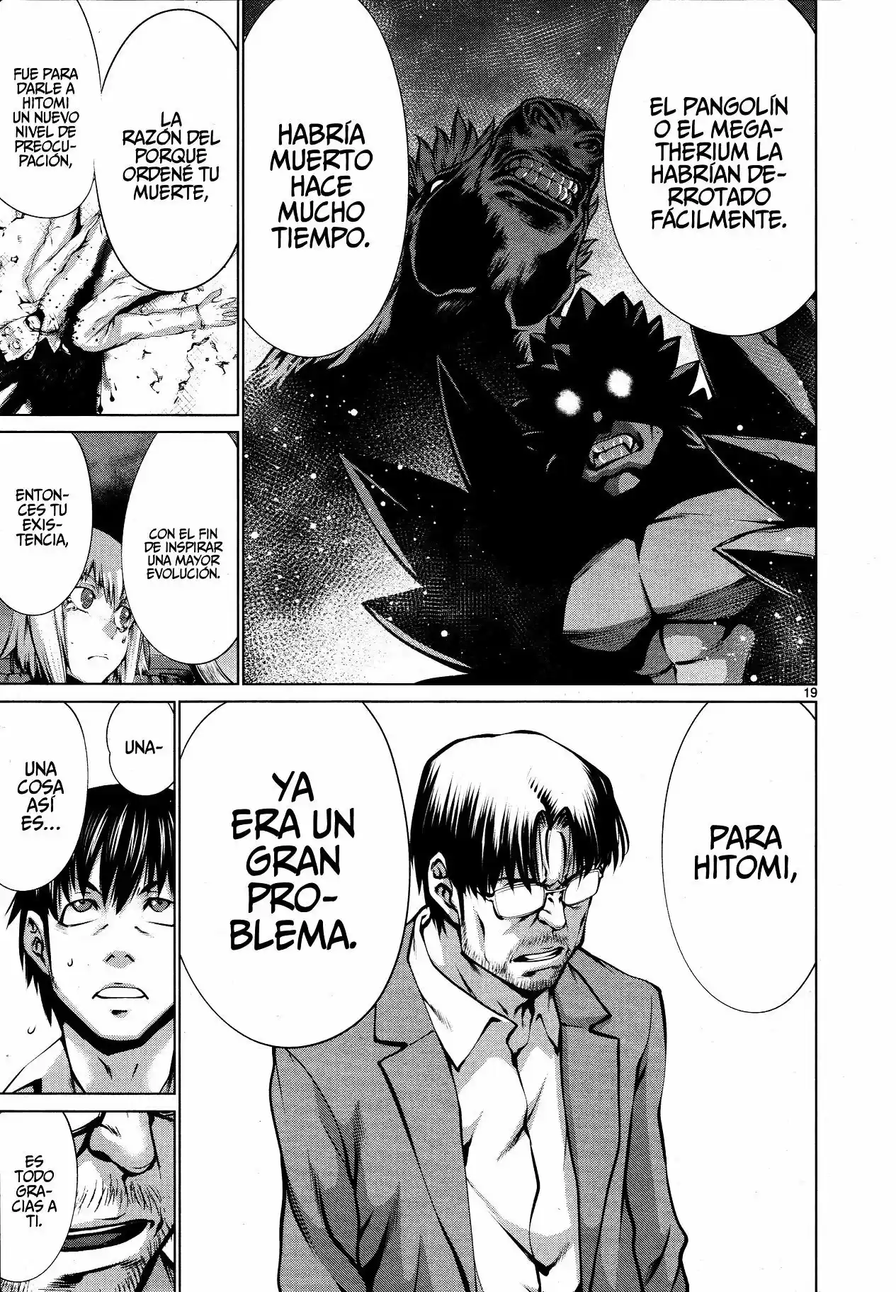 Killing Bites capítulo 72, página 22