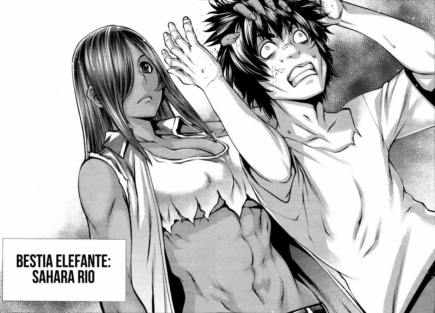 Killing Bites capítulo 72, página 32