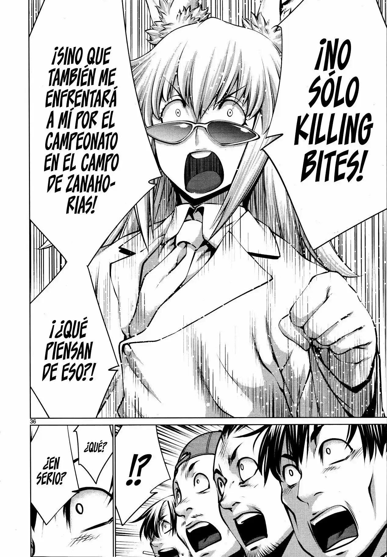 Killing Bites capítulo 72, página 36