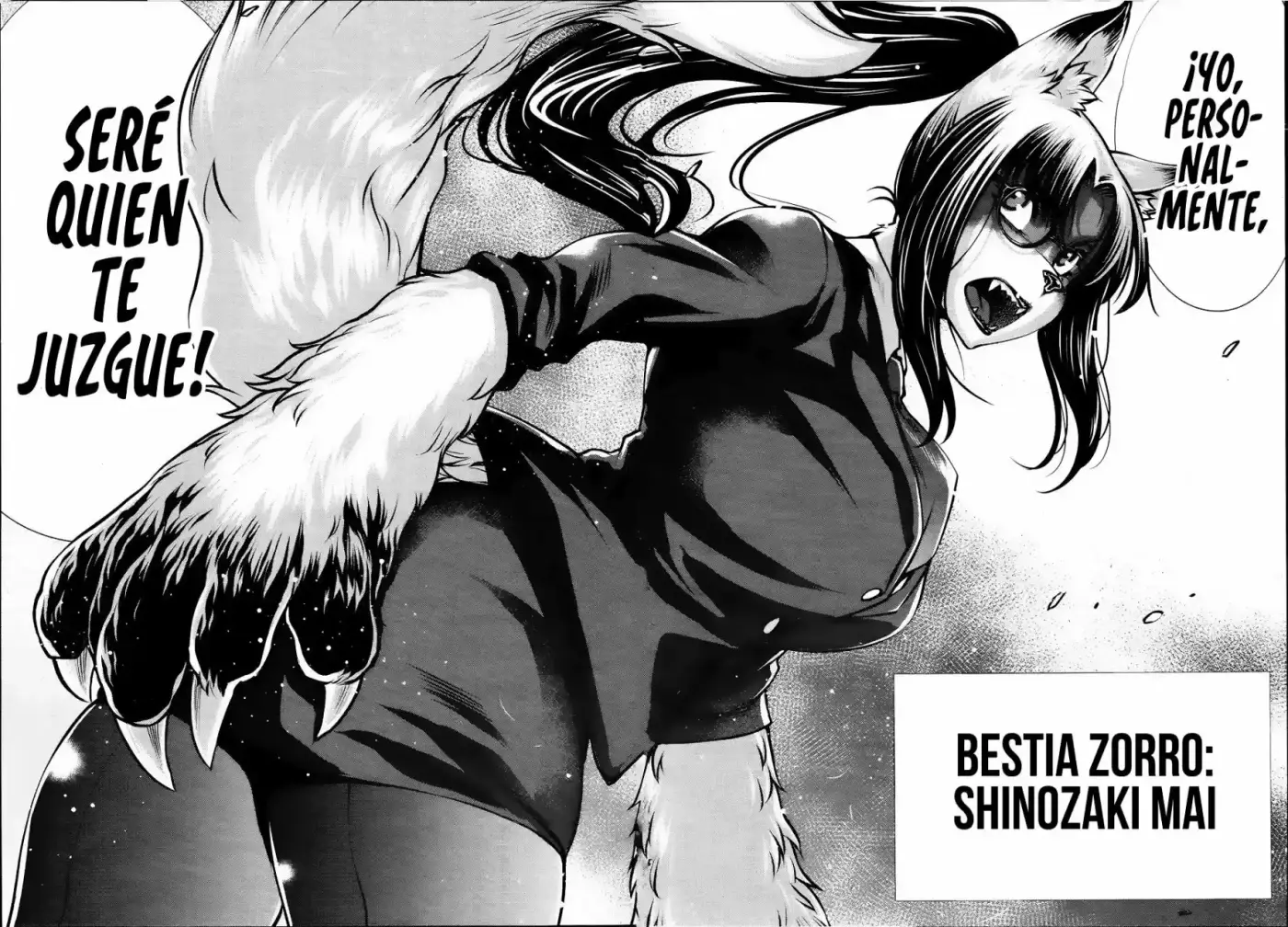 Killing Bites capítulo 72, página 42