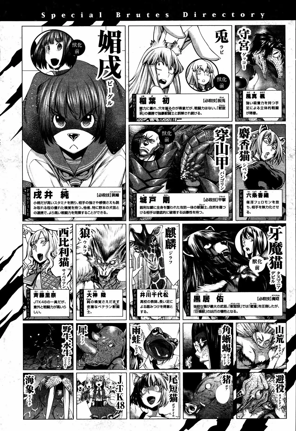Killing Bites capítulo 72, página 45