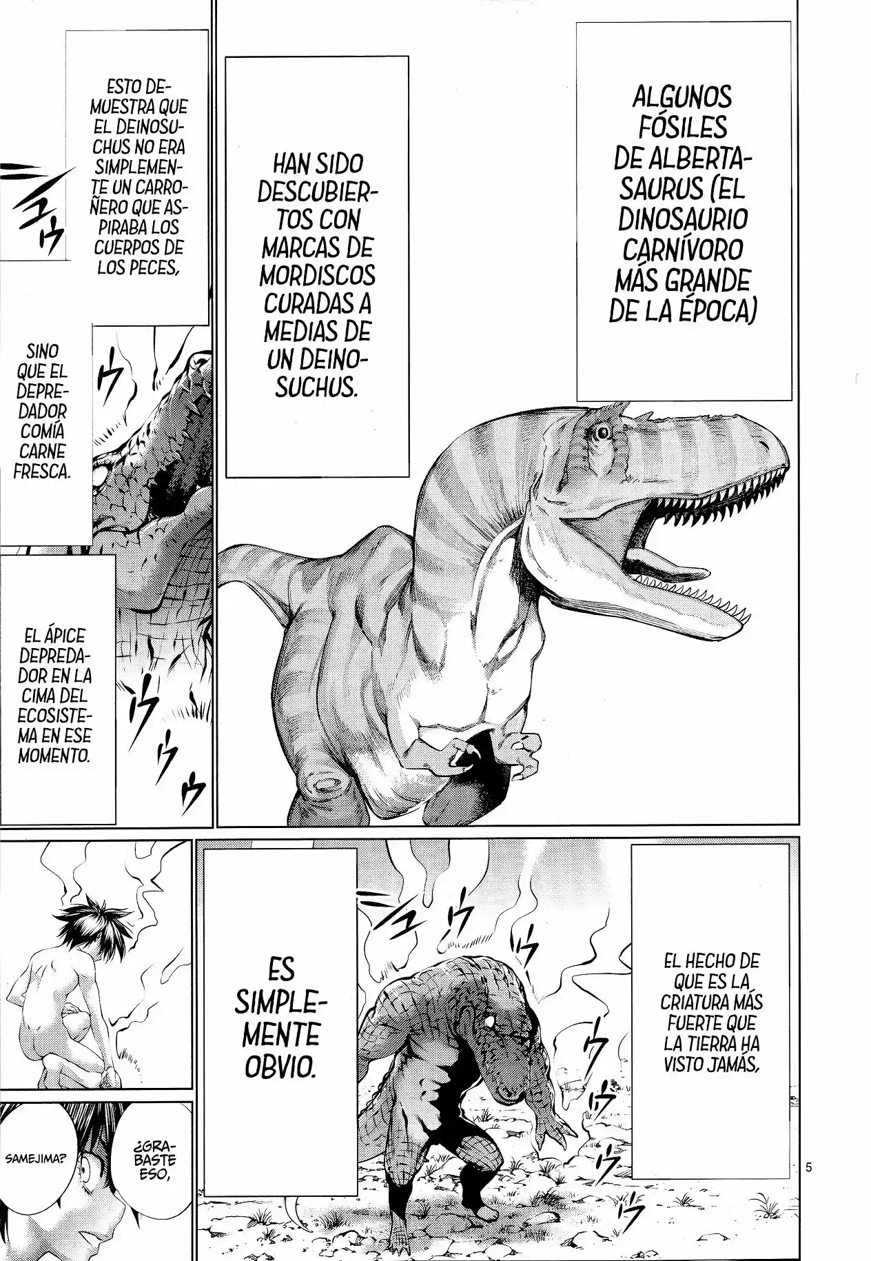 Killing Bites capítulo 73, página 6