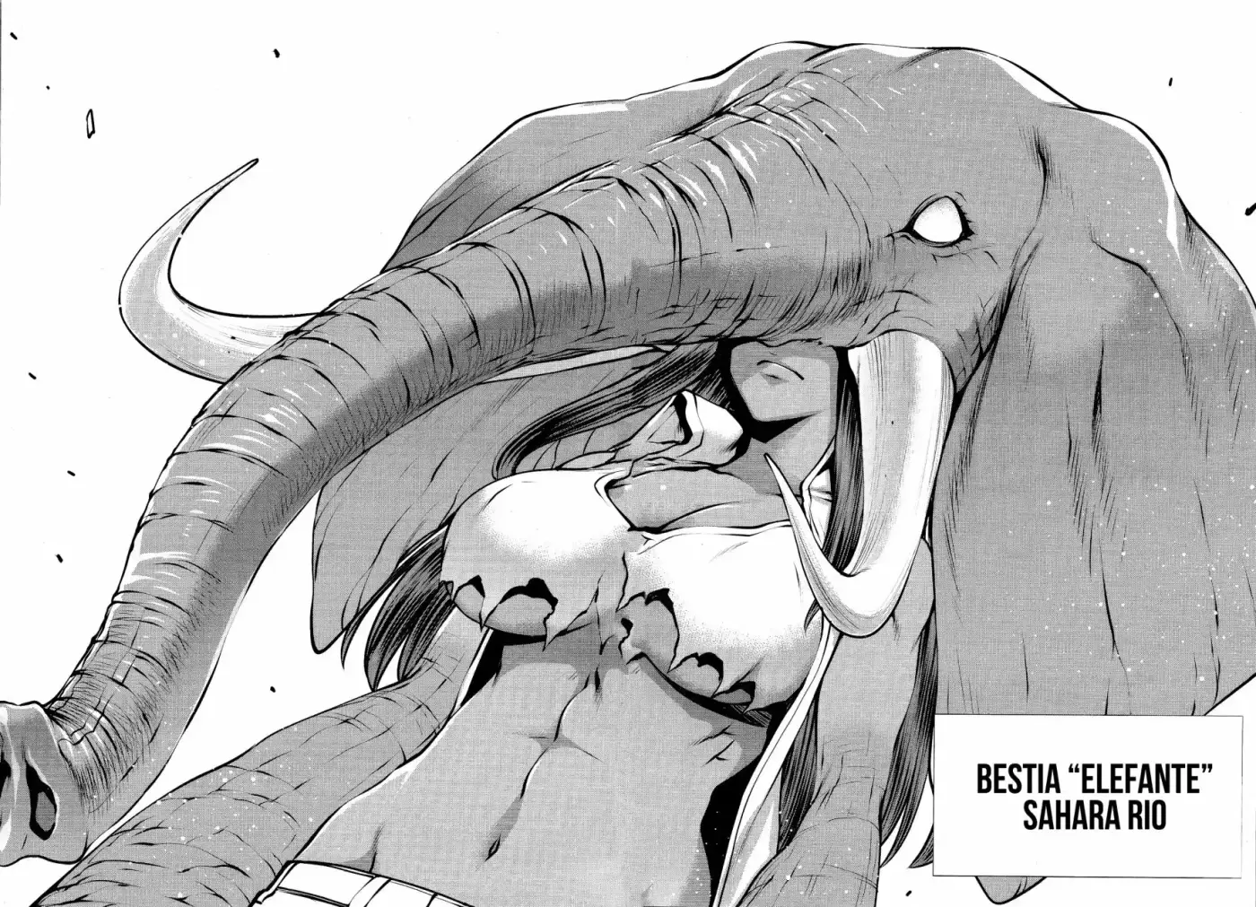 Killing Bites capítulo 73, página 13