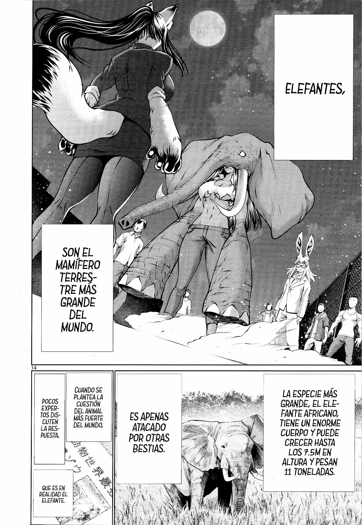 Killing Bites capítulo 73, página 14