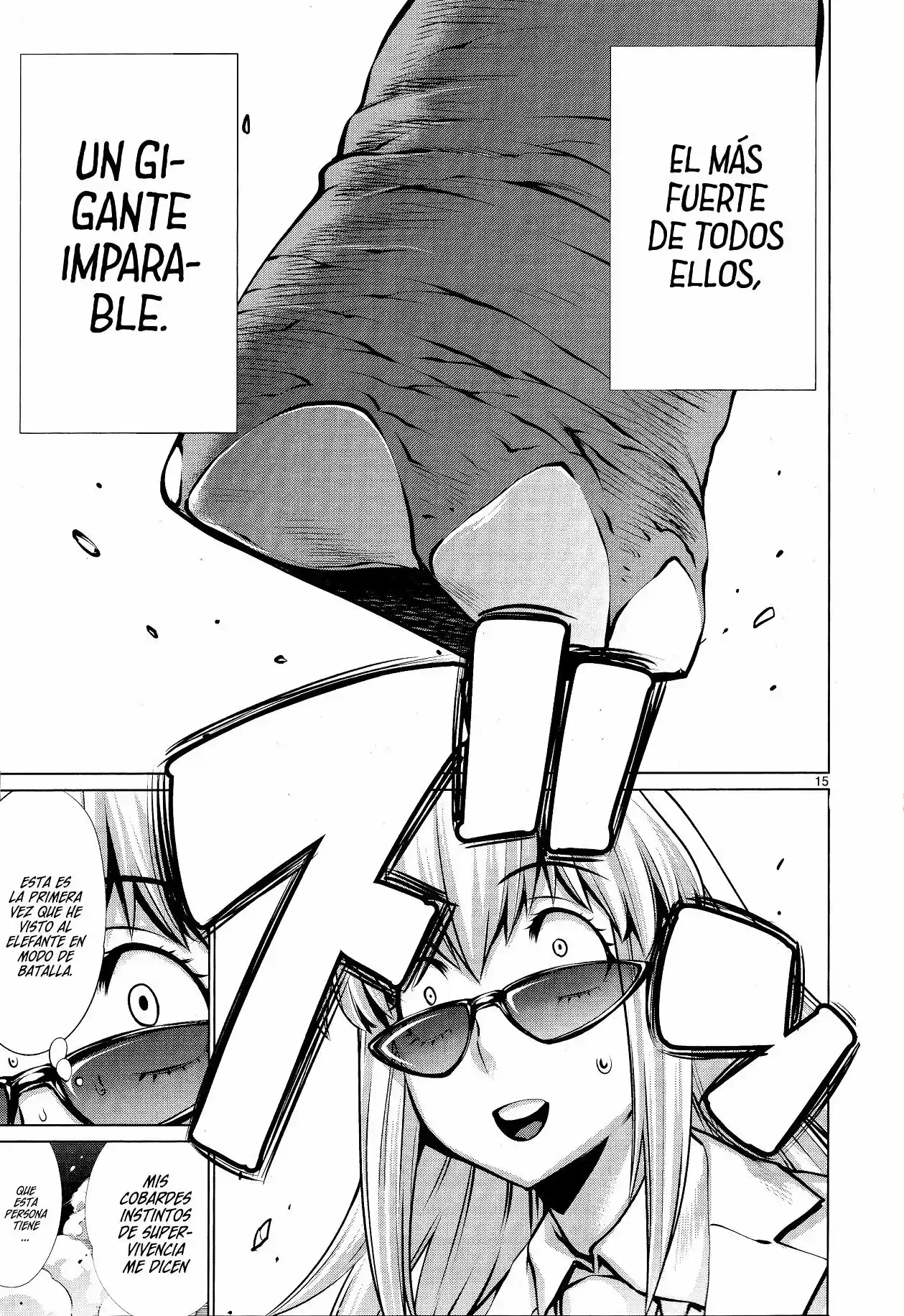 Killing Bites capítulo 73, página 15