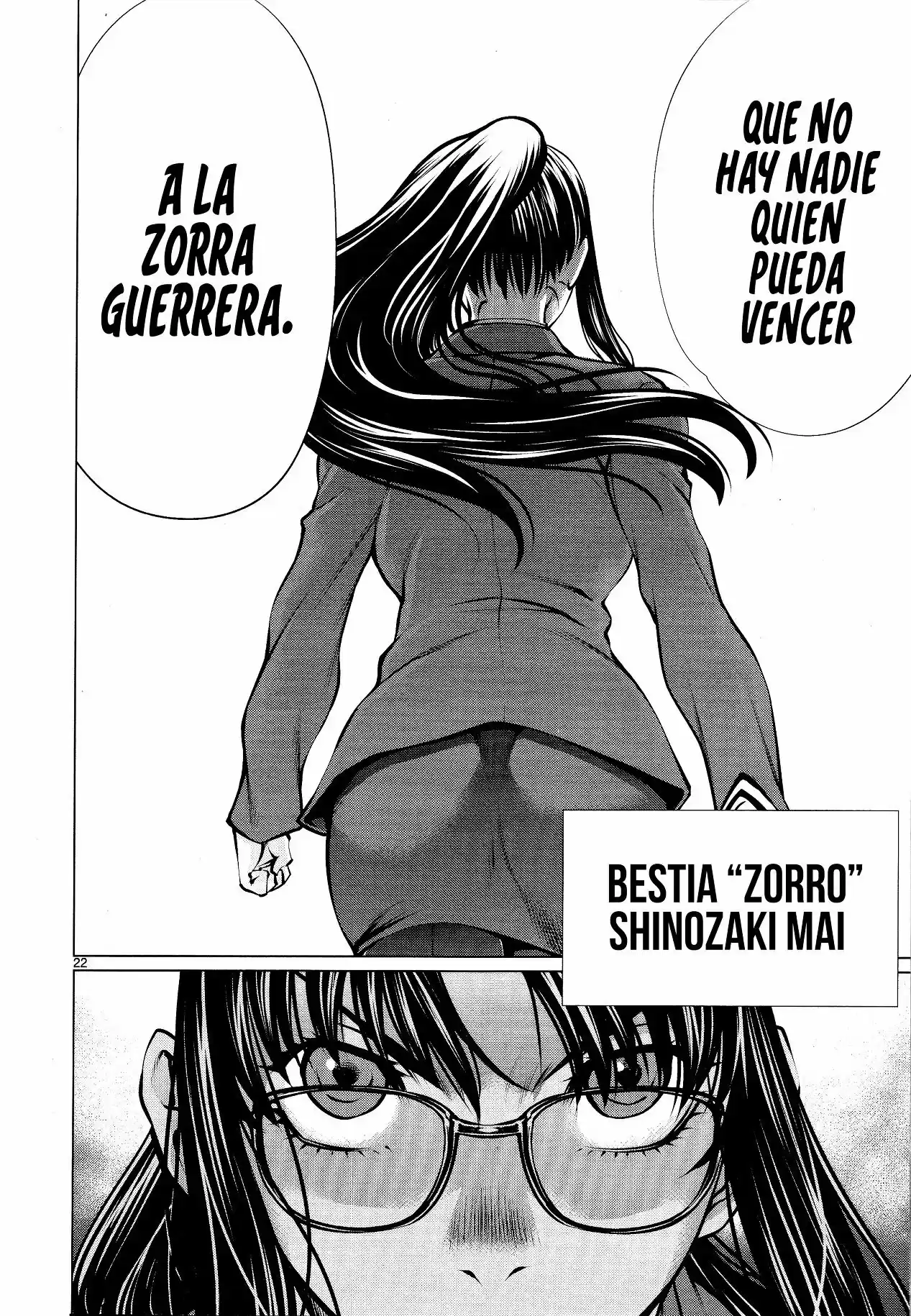 Killing Bites capítulo 73, página 22