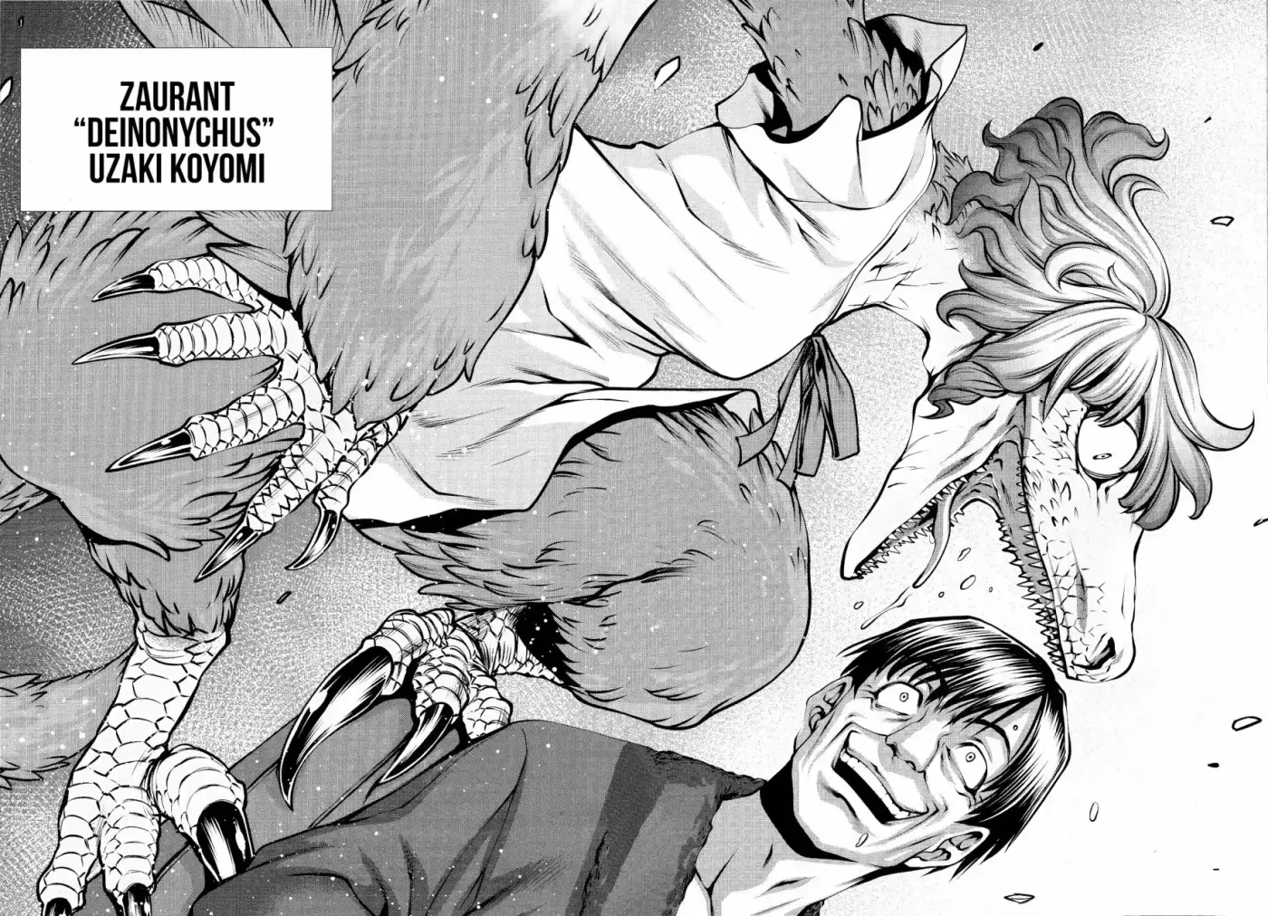 Killing Bites capítulo 73, página 36