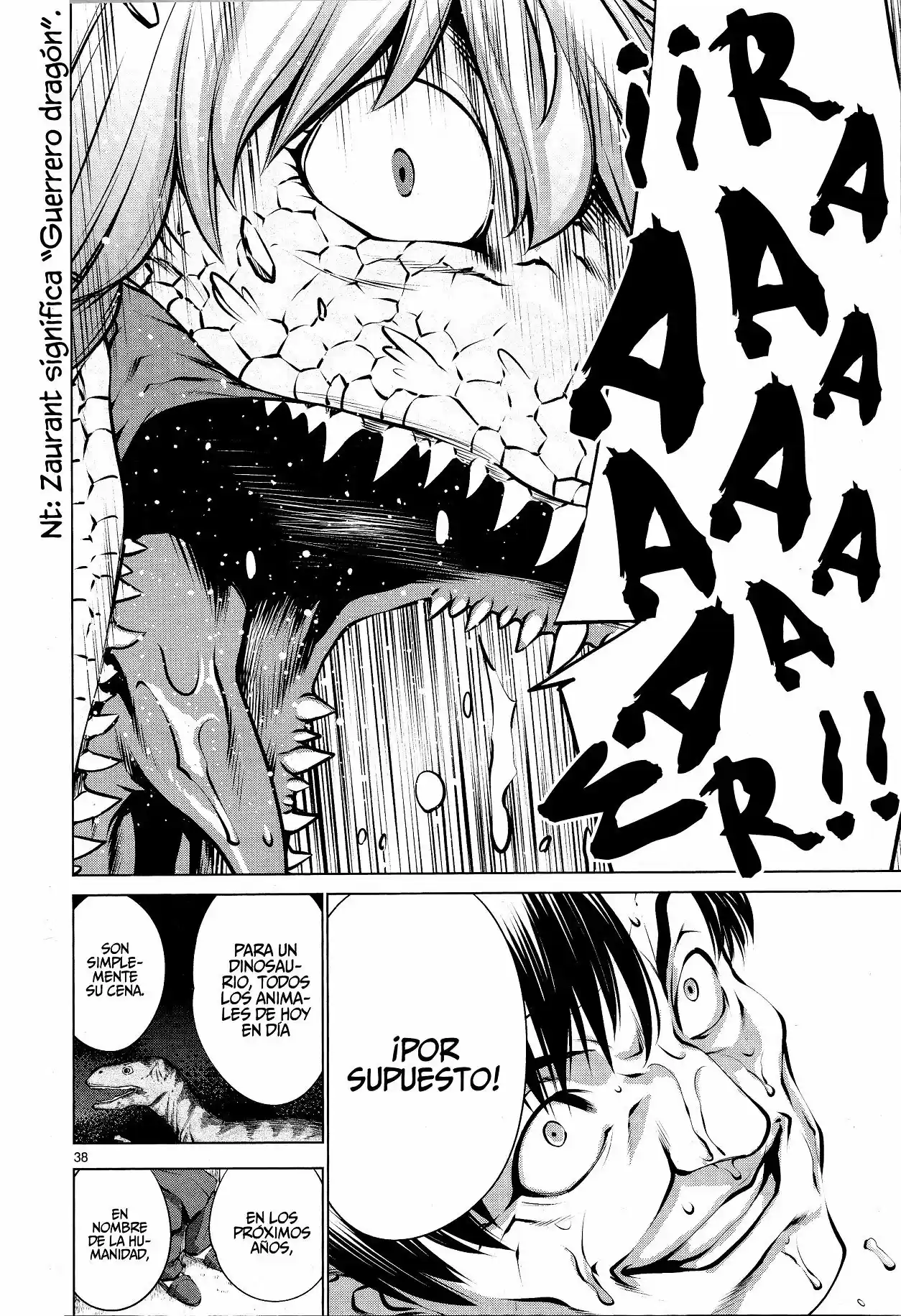 Killing Bites capítulo 73, página 37