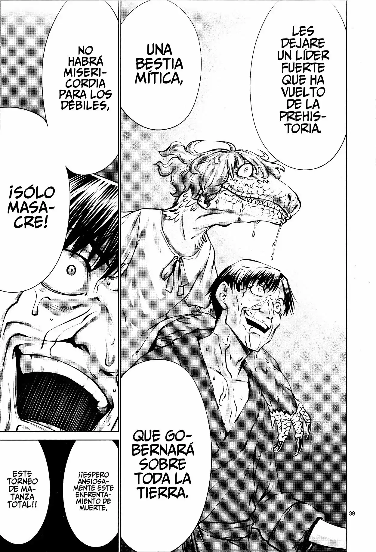 Killing Bites capítulo 73, página 38