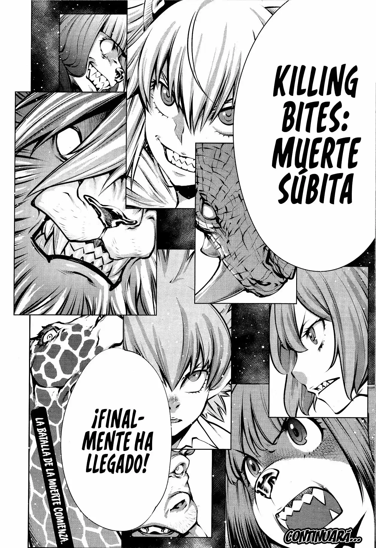 Killing Bites capítulo 73, página 39