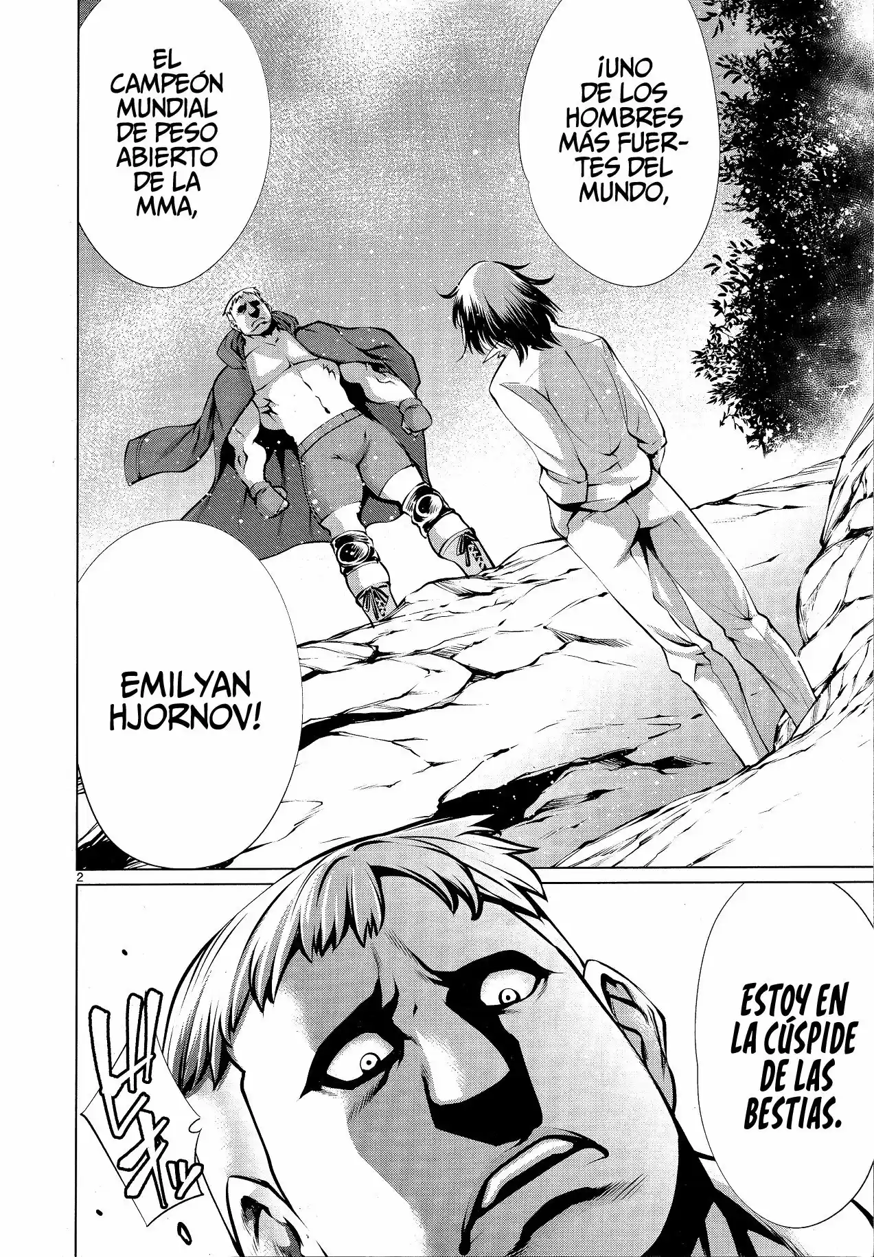 Killing Bites capítulo 74, página 4