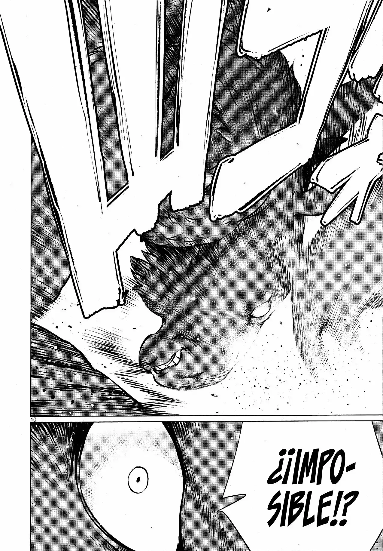 Killing Bites capítulo 74, página 10