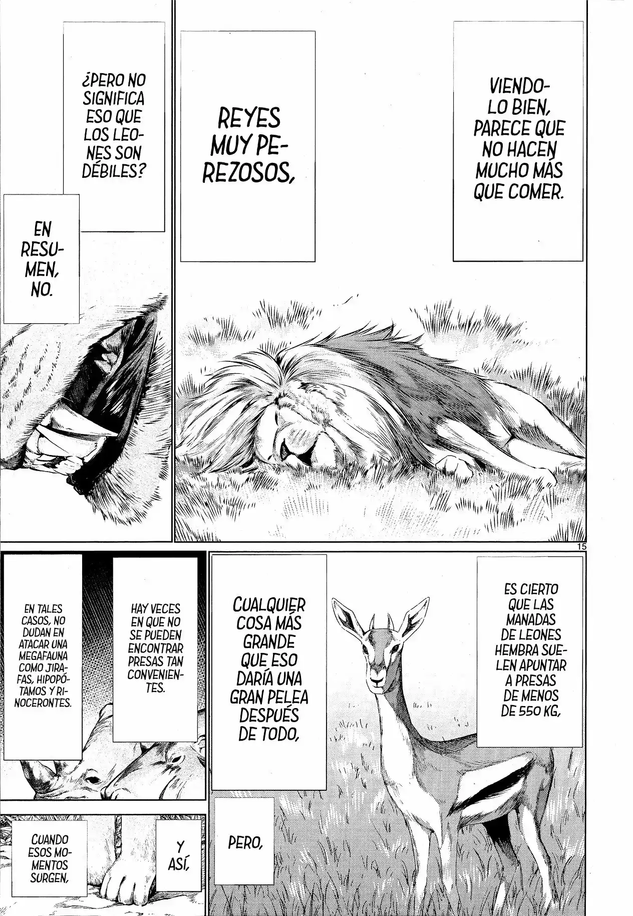 Killing Bites capítulo 74, página 15