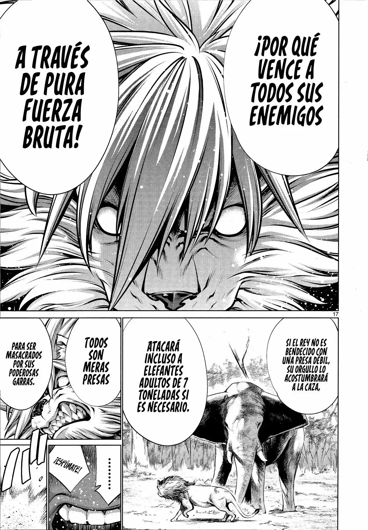 Killing Bites capítulo 74, página 17