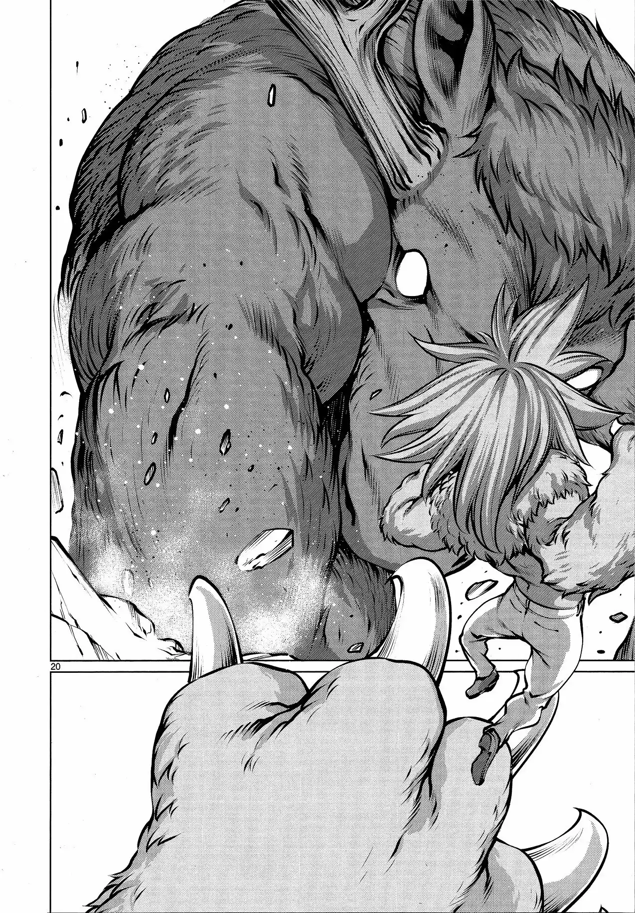 Killing Bites capítulo 74, página 20