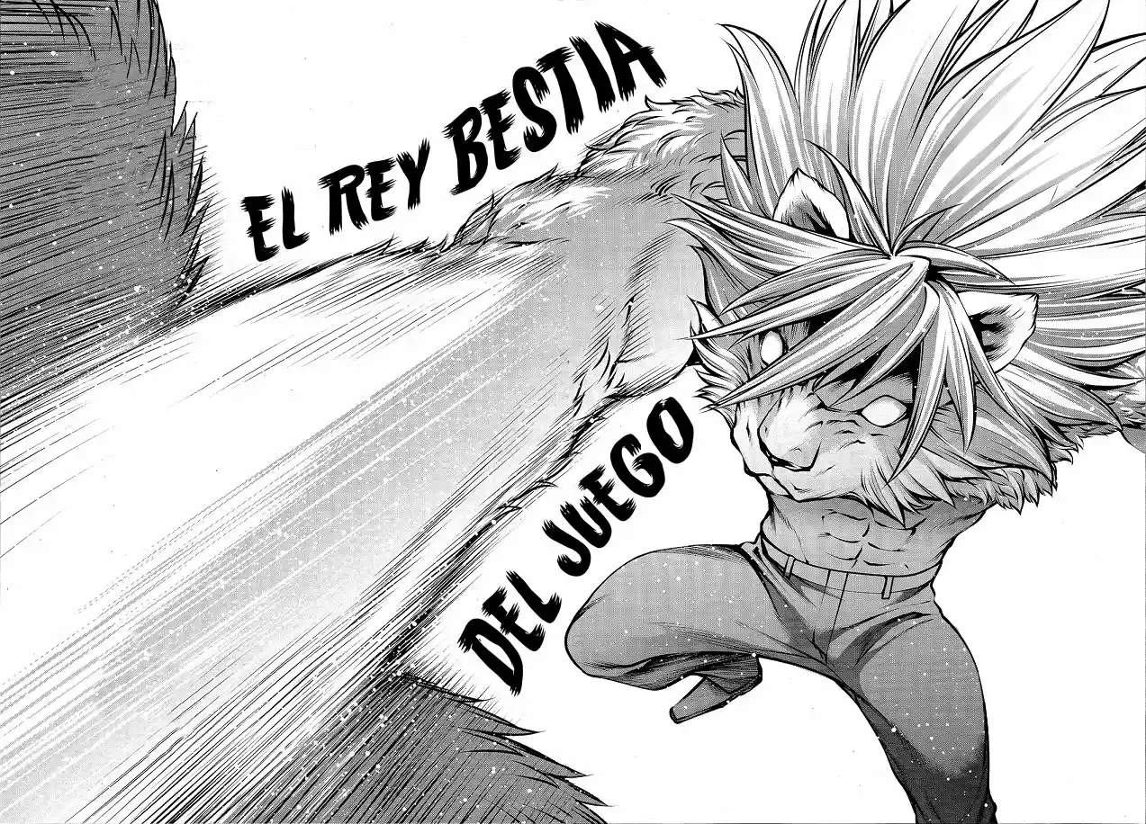 Killing Bites capítulo 74, página 22