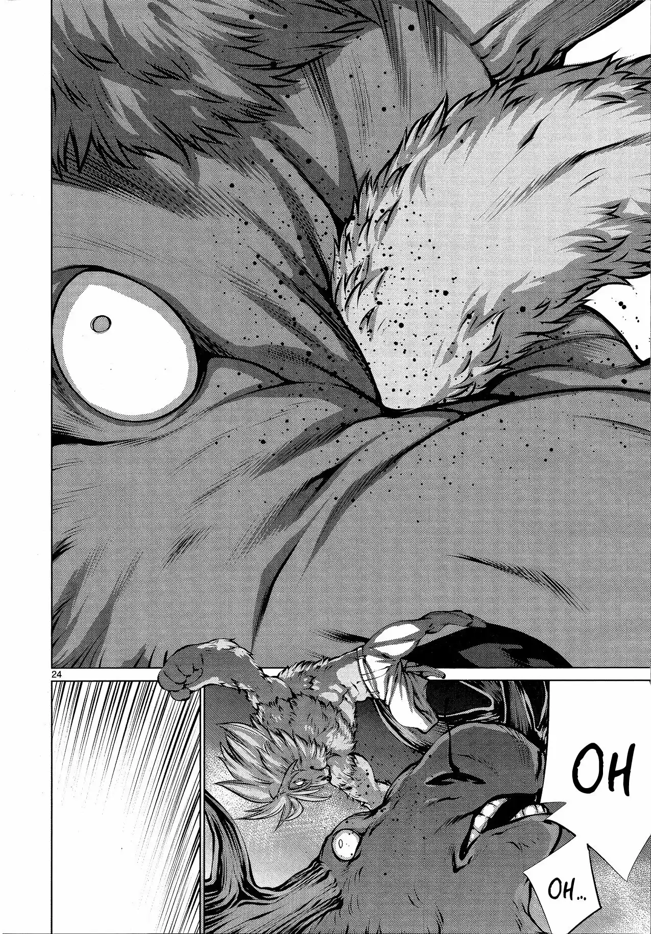 Killing Bites capítulo 74, página 23