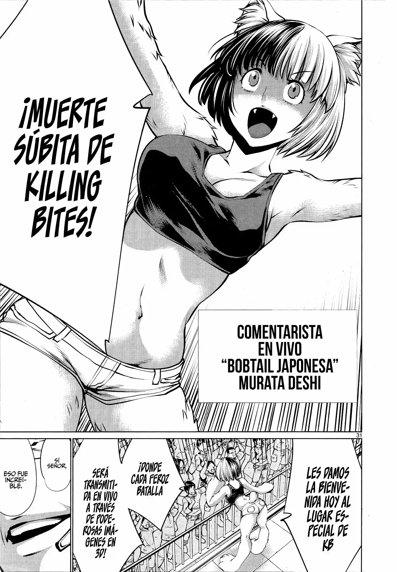 Killing Bites capítulo 74, página 29