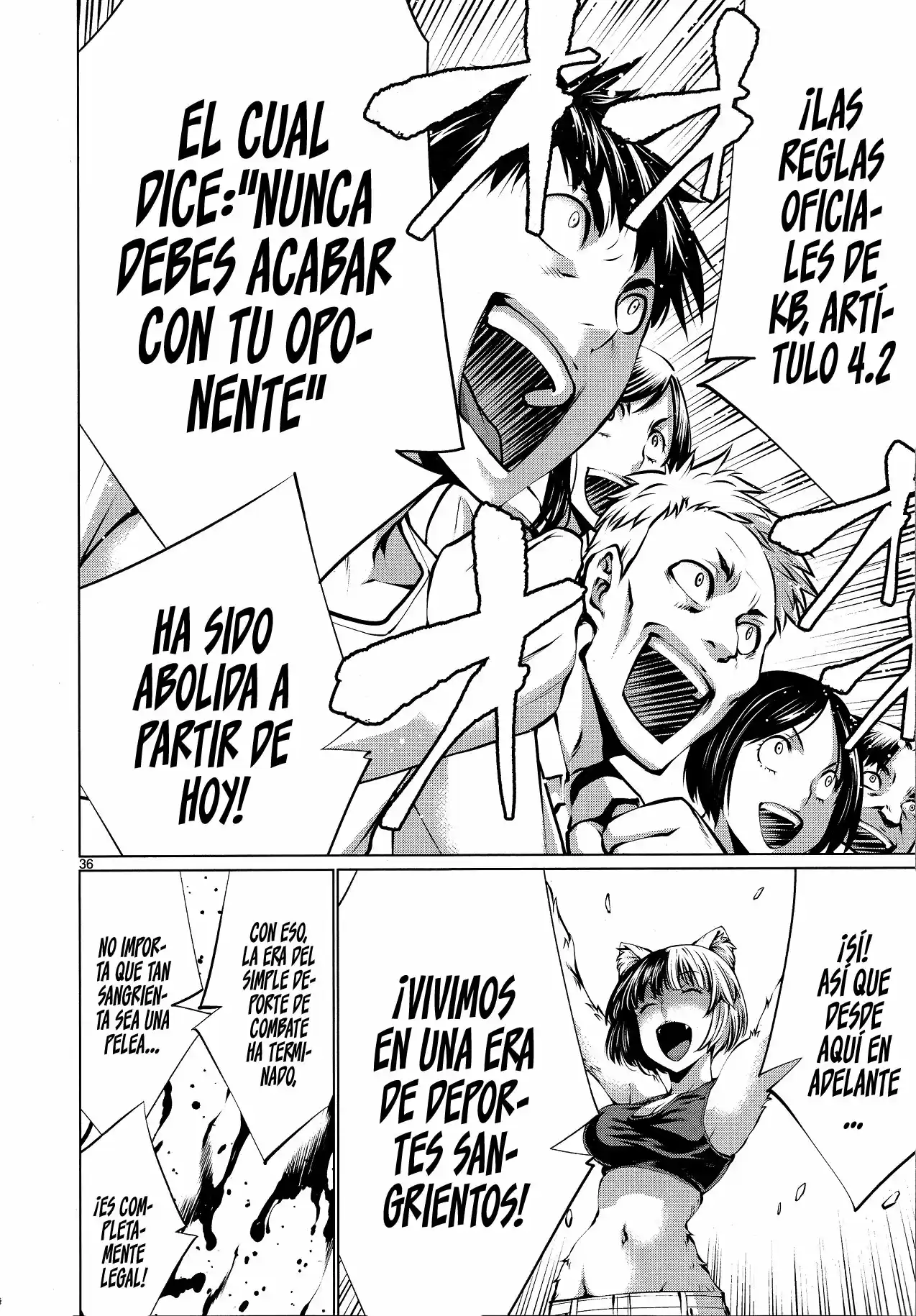 Killing Bites capítulo 74, página 34