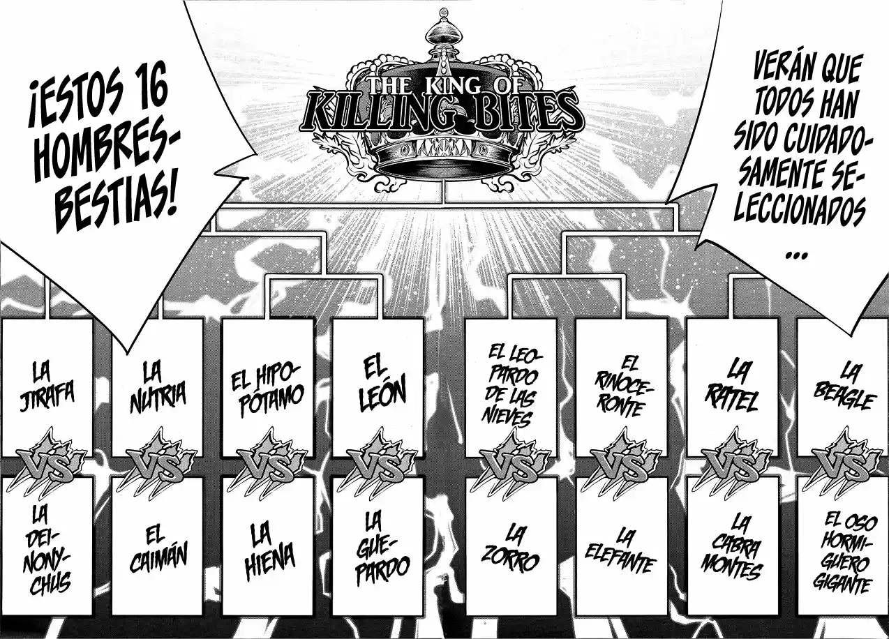 Killing Bites capítulo 74, página 36