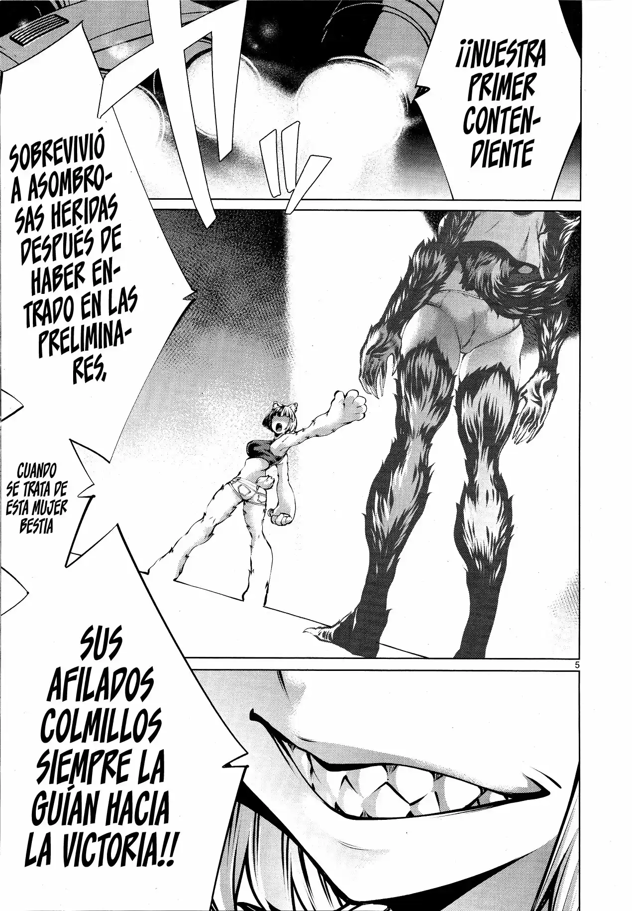 Killing Bites capítulo 75, página 6