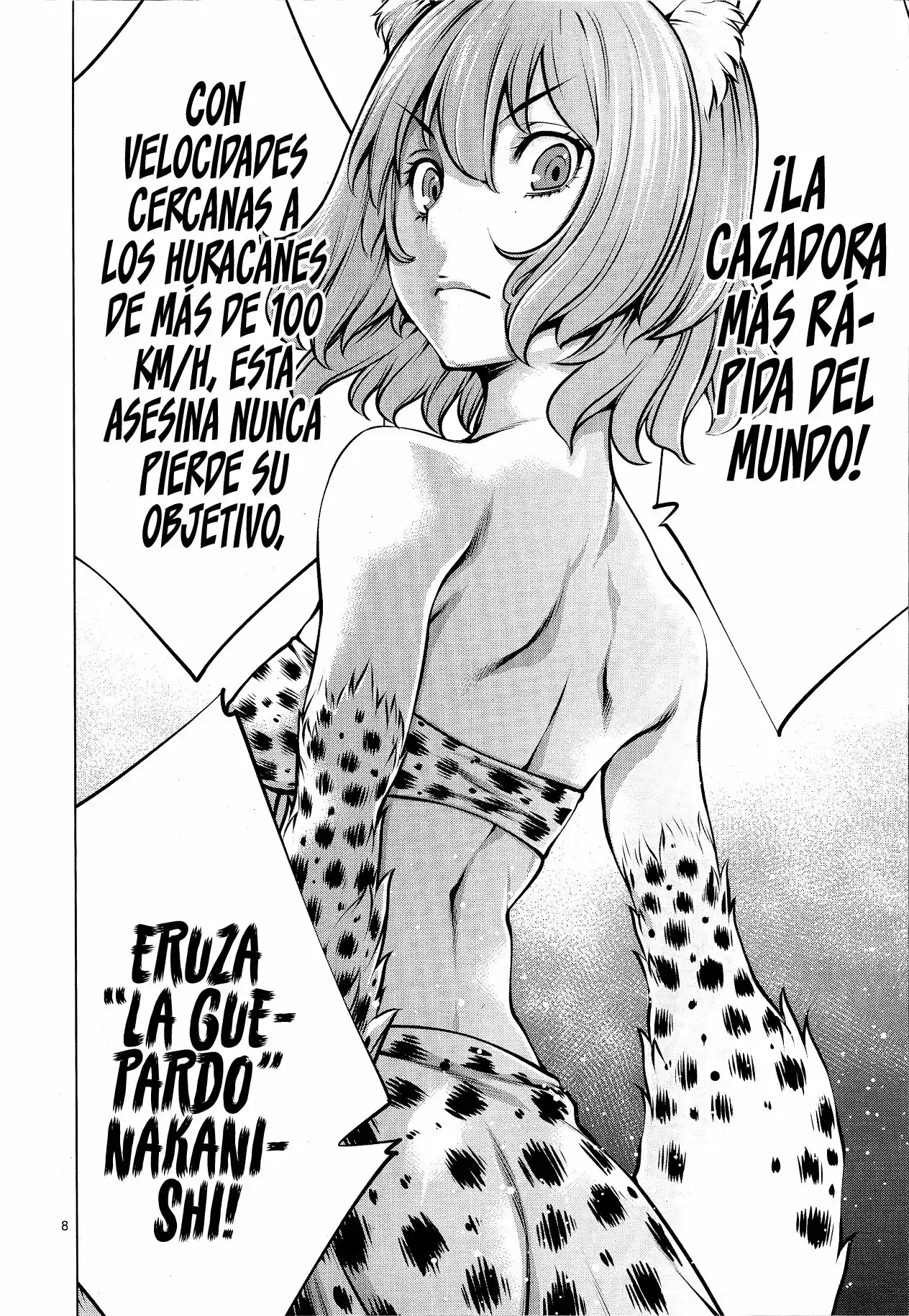 Killing Bites capítulo 75, página 9