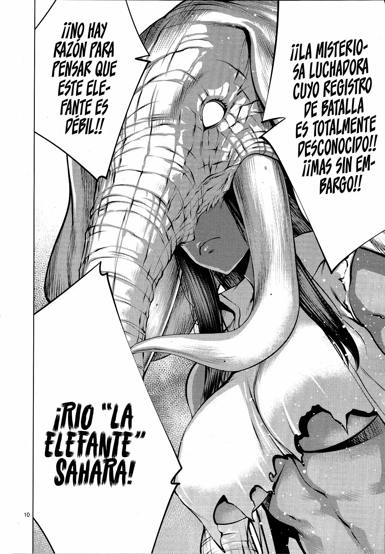 Killing Bites capítulo 75, página 11