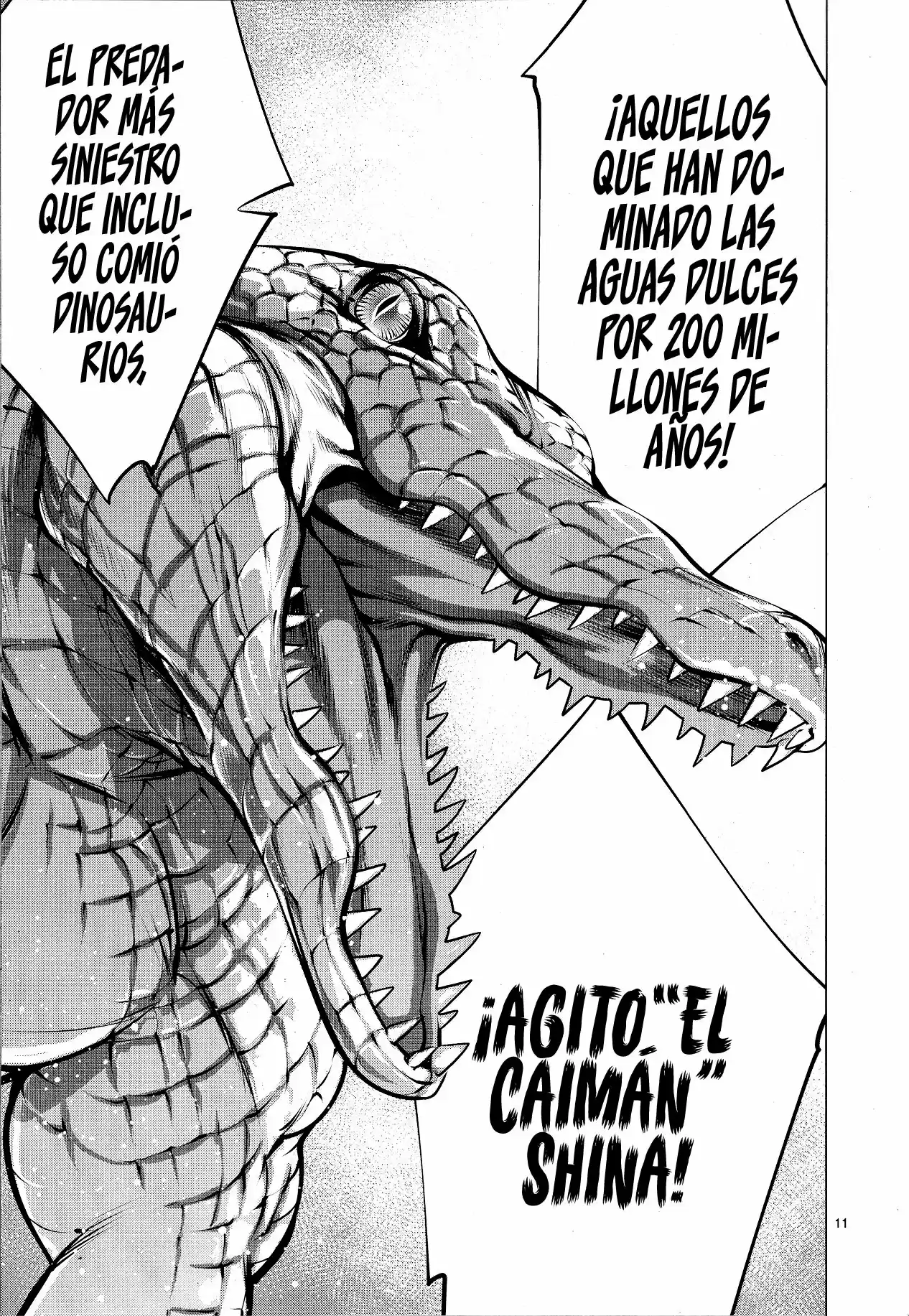 Killing Bites capítulo 75, página 12