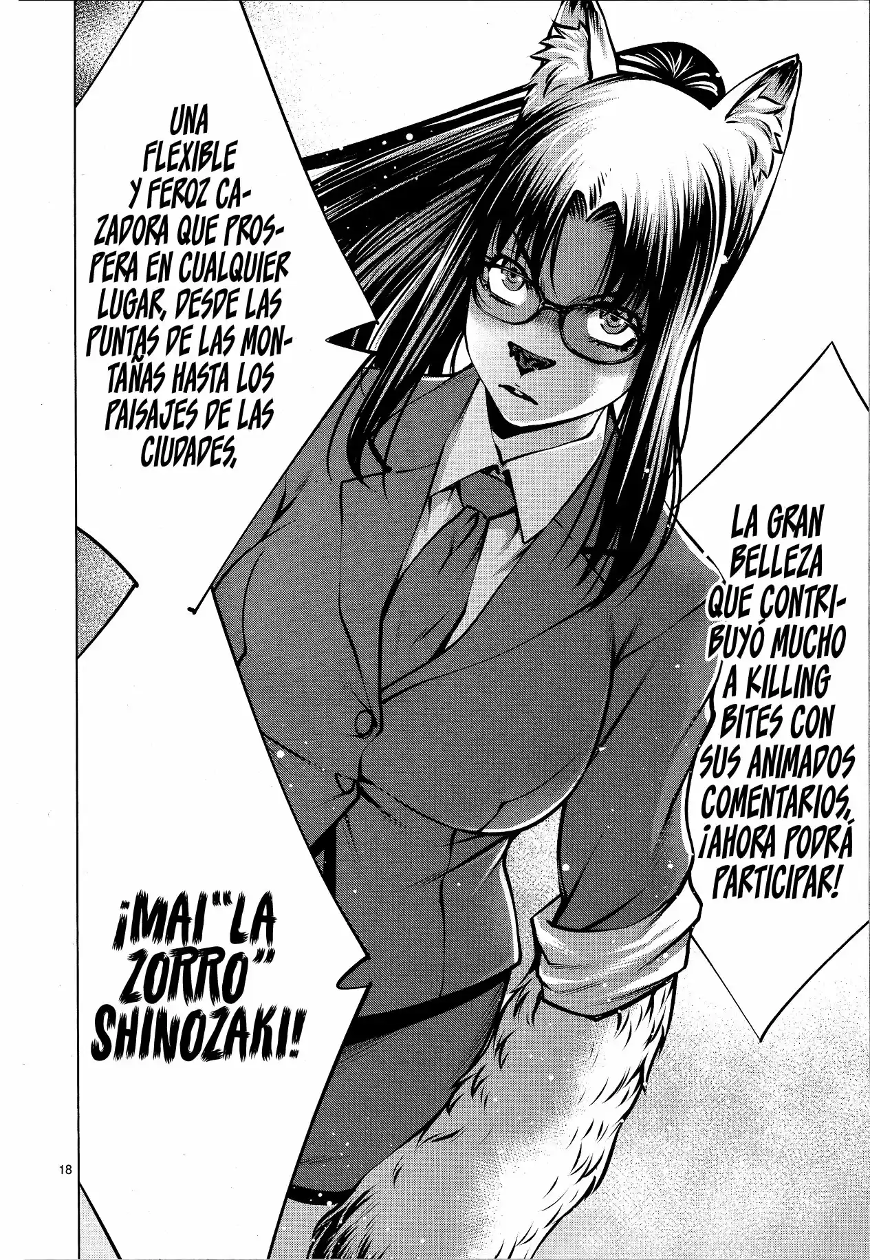 Killing Bites capítulo 75, página 19