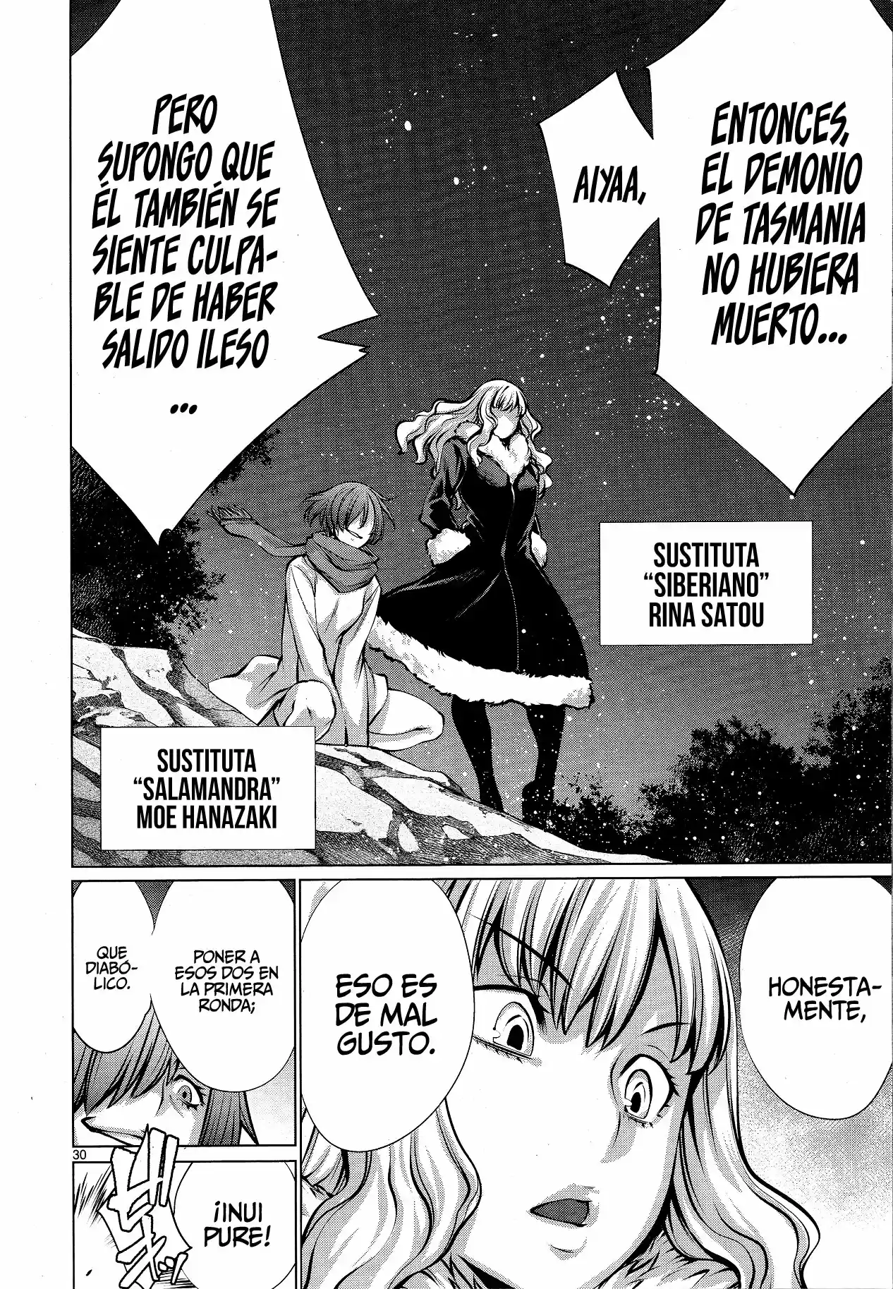 Killing Bites capítulo 75, página 30