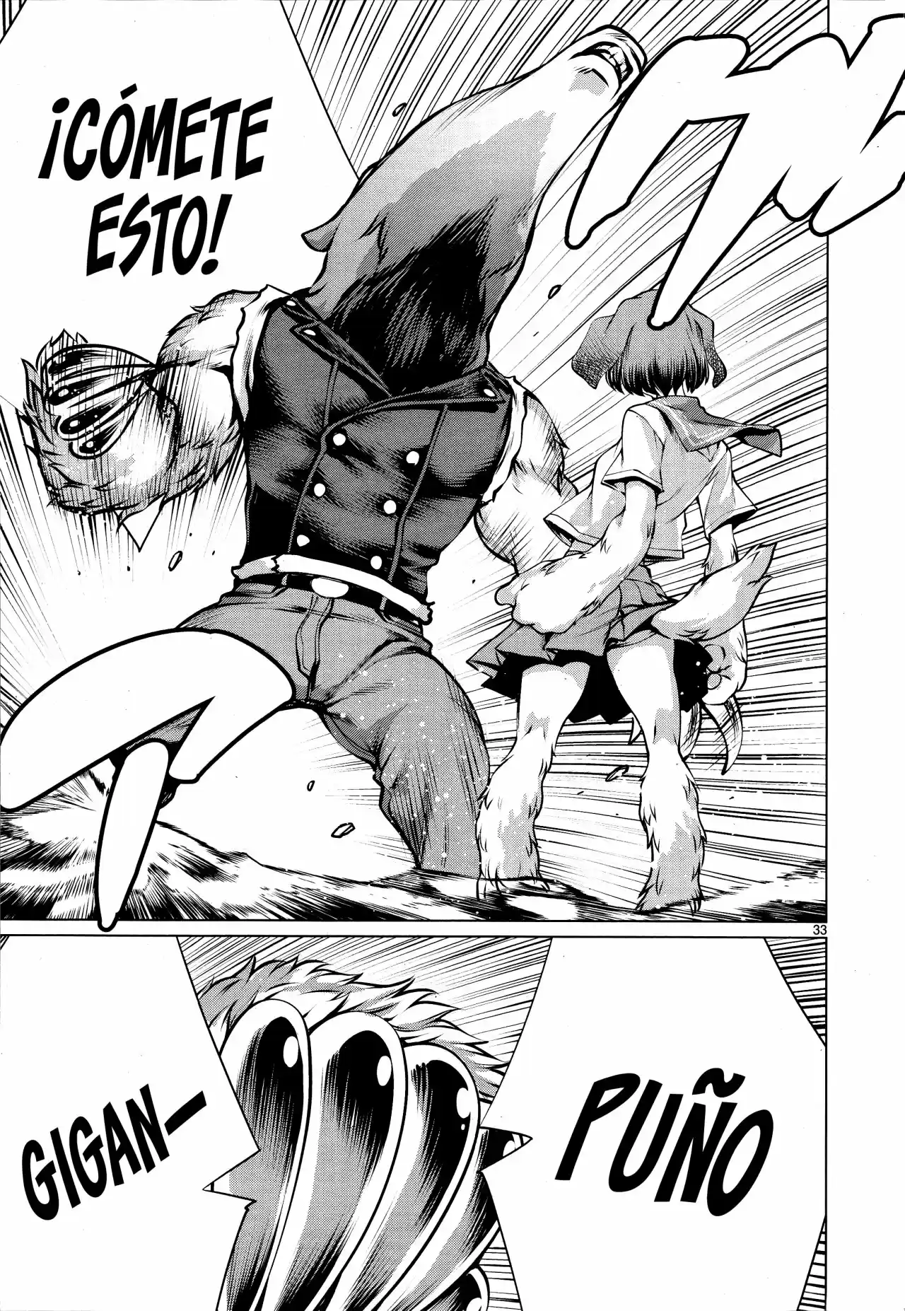 Killing Bites capítulo 75, página 32