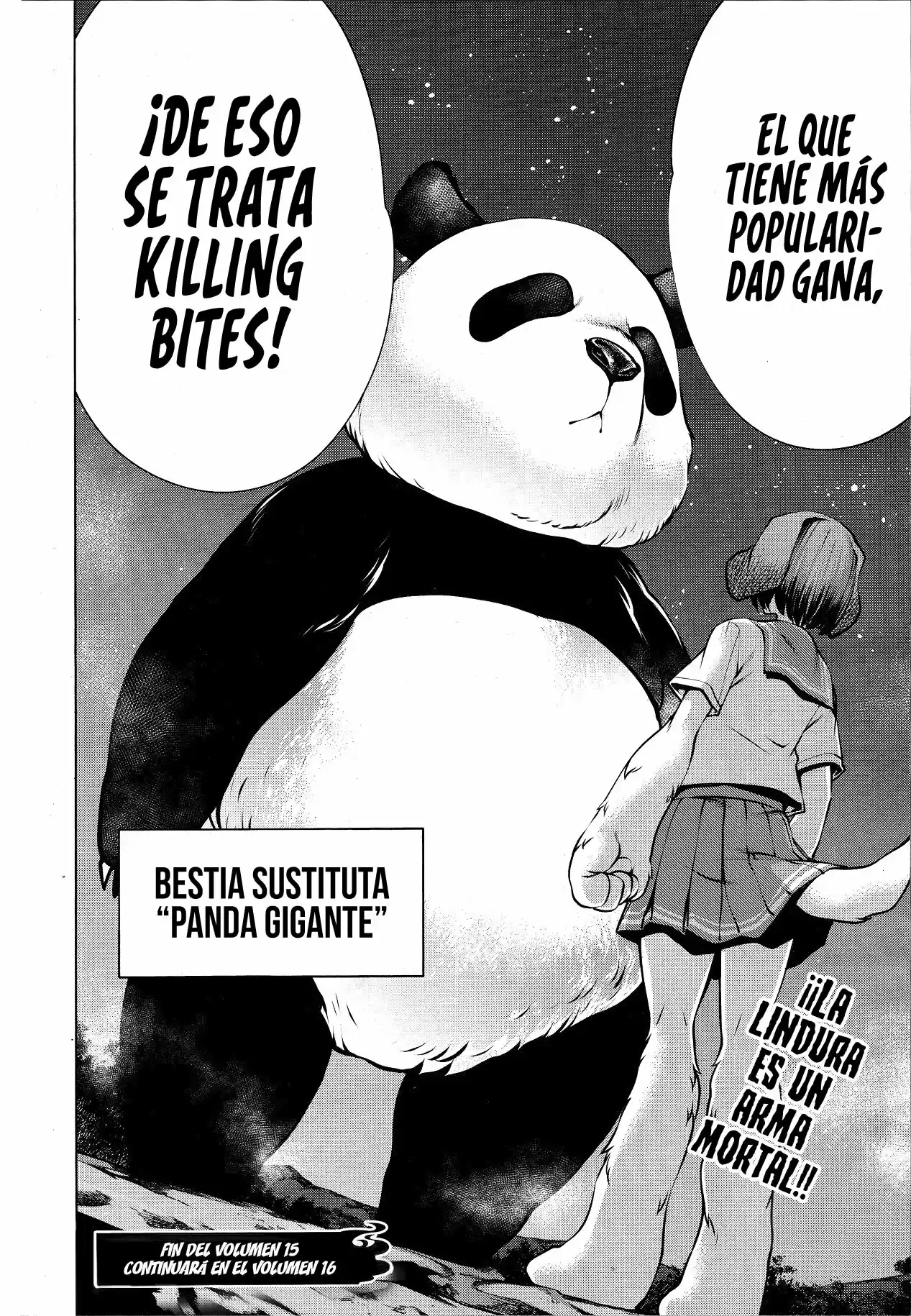 Killing Bites capítulo 75, página 36
