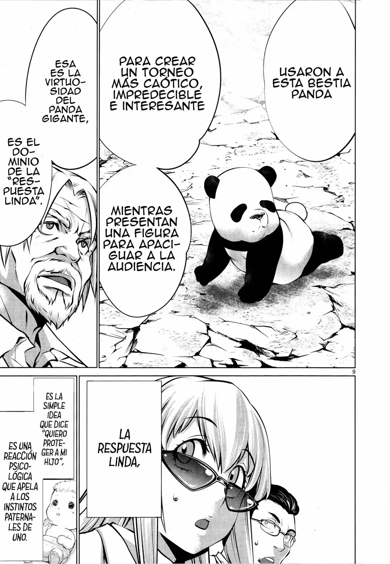 Killing Bites capítulo 76, página 11