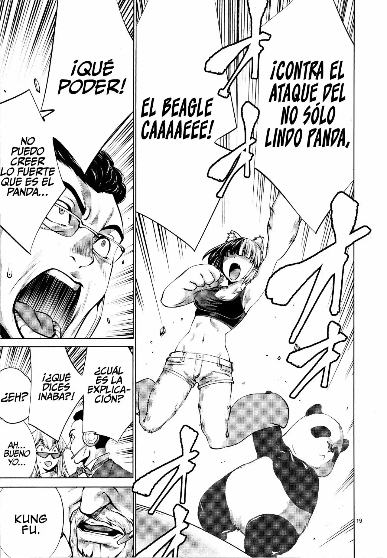 Killing Bites capítulo 76, página 20