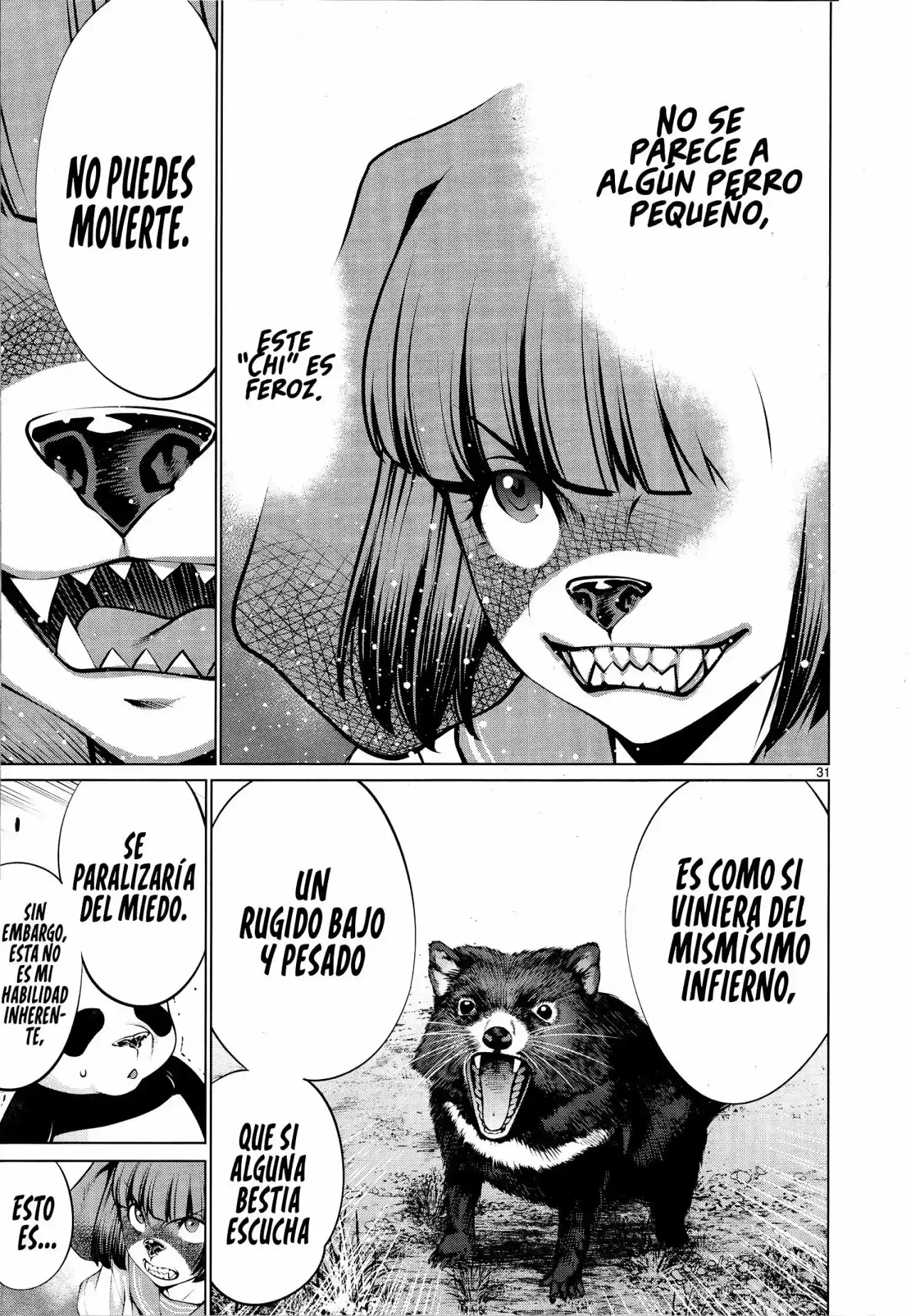 Killing Bites capítulo 76, página 29
